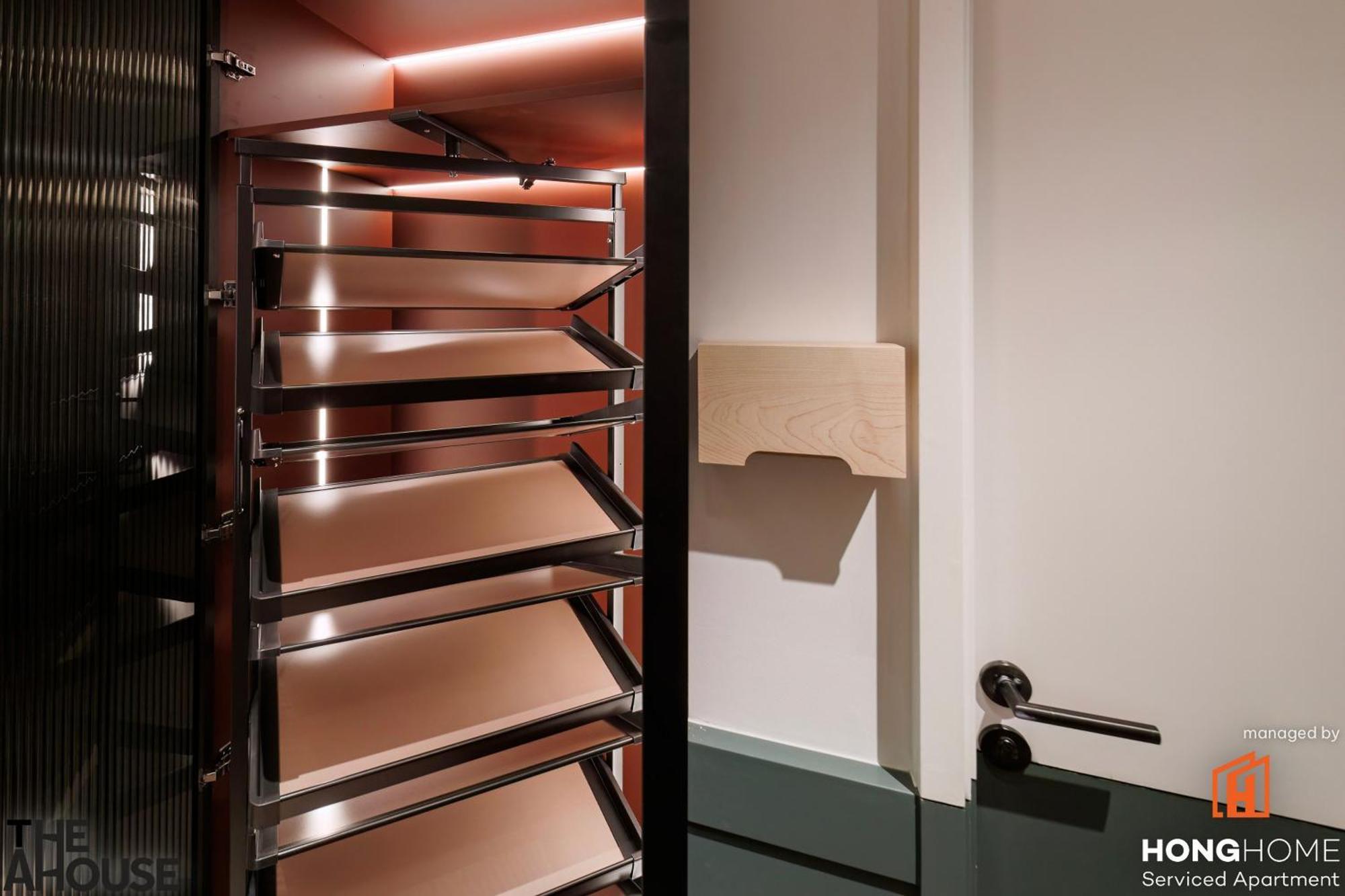 Apartment The Ahouse High-end Interior Design Building Ho Chi Minh City