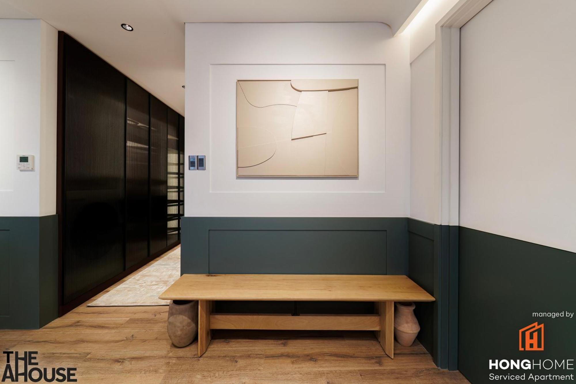 The Ahouse High-end Interior Design Building Apartment Ho Chi Minh City