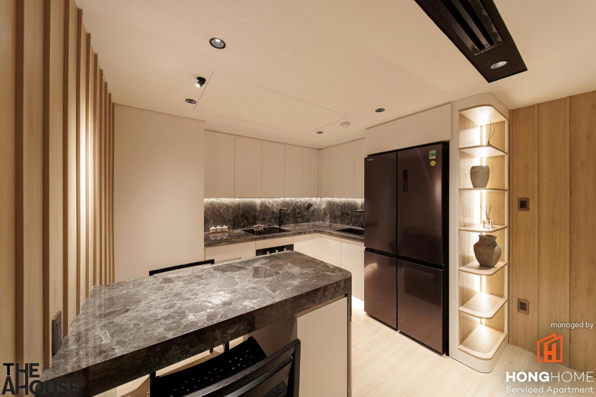 The Ahouse High-end Interior Design Building * Ho Chi Minh City