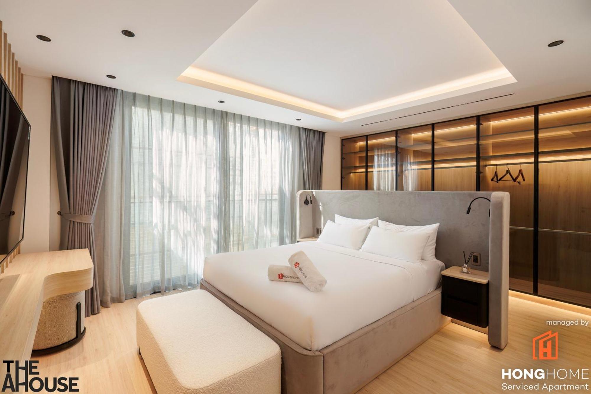 The Ahouse High-end Interior Design Building Apartment Ho Chi Minh City