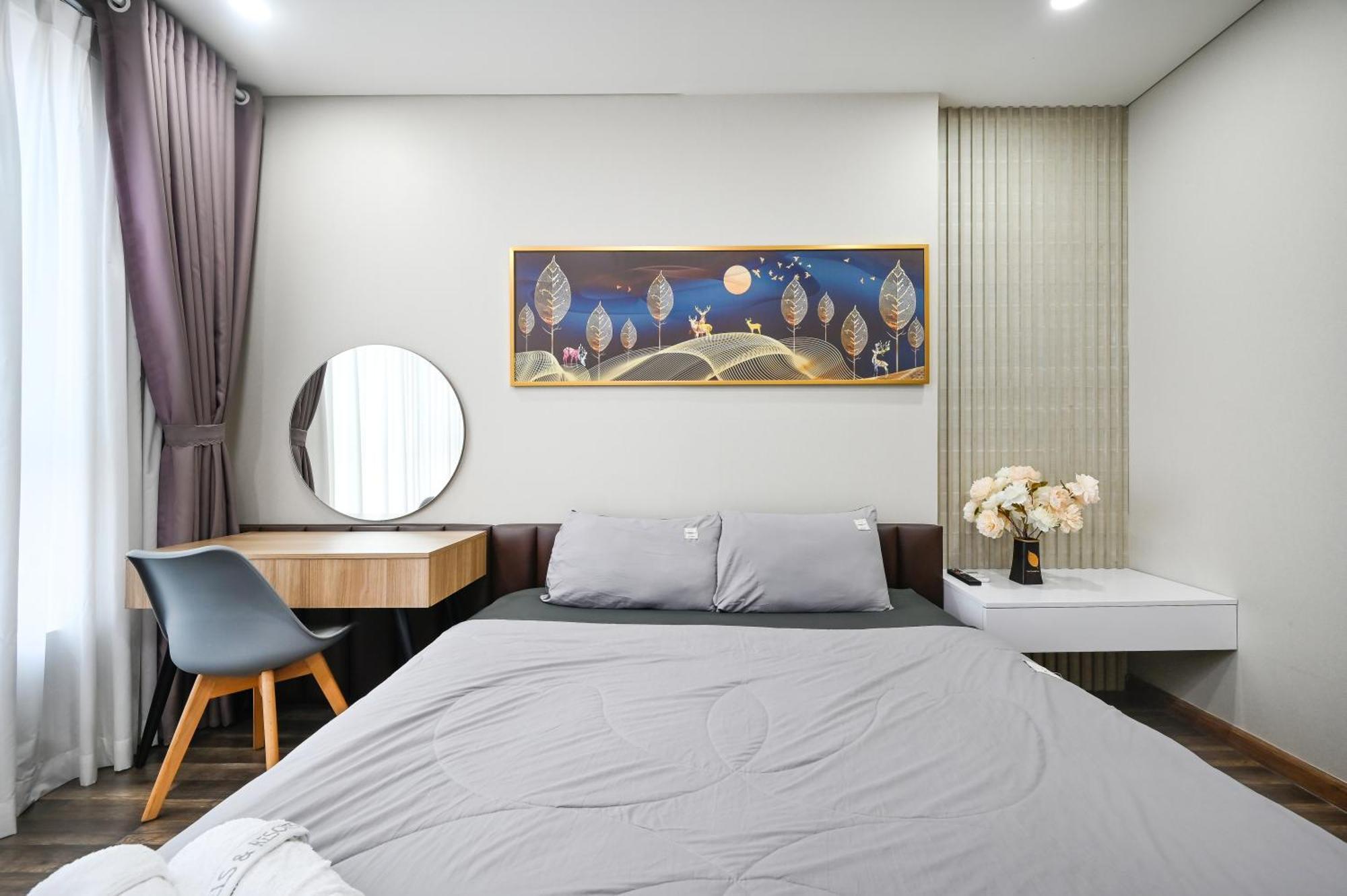 Skylar 2br Iris Ha Do Centrosa Apartment Ho Chi Minh City