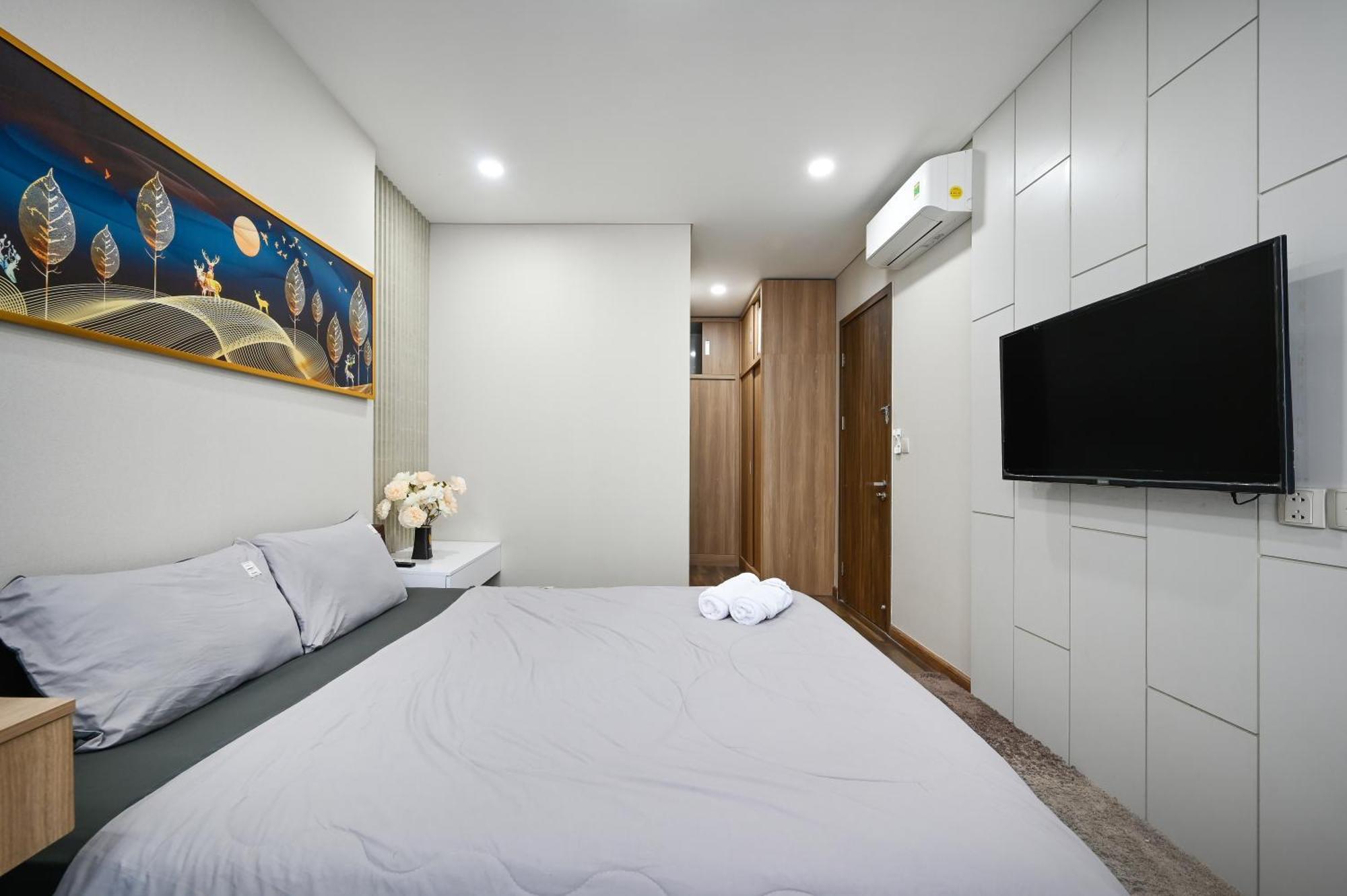Apartment Skylar 2br Iris Ha Do Centrosa Ho Chi Minh City