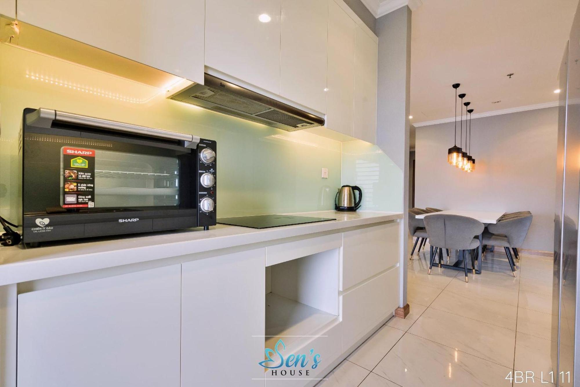 Sens House Saigon - Serviced In Vinhomes Park * Ho Chi Minh City