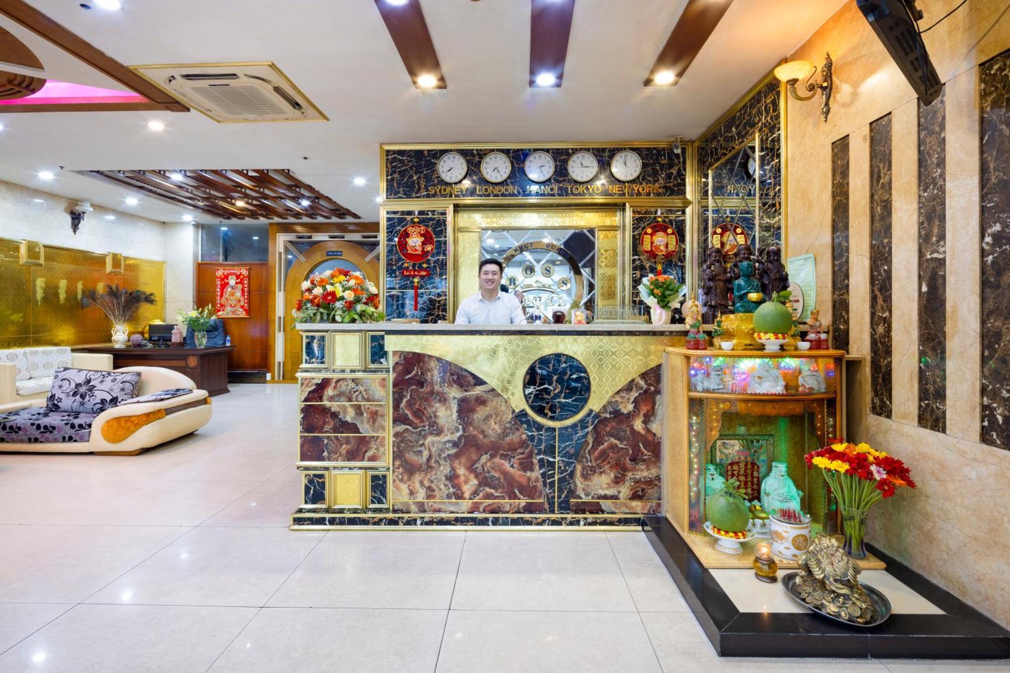 Boss Palace Hotel Ho Chi Minh City
