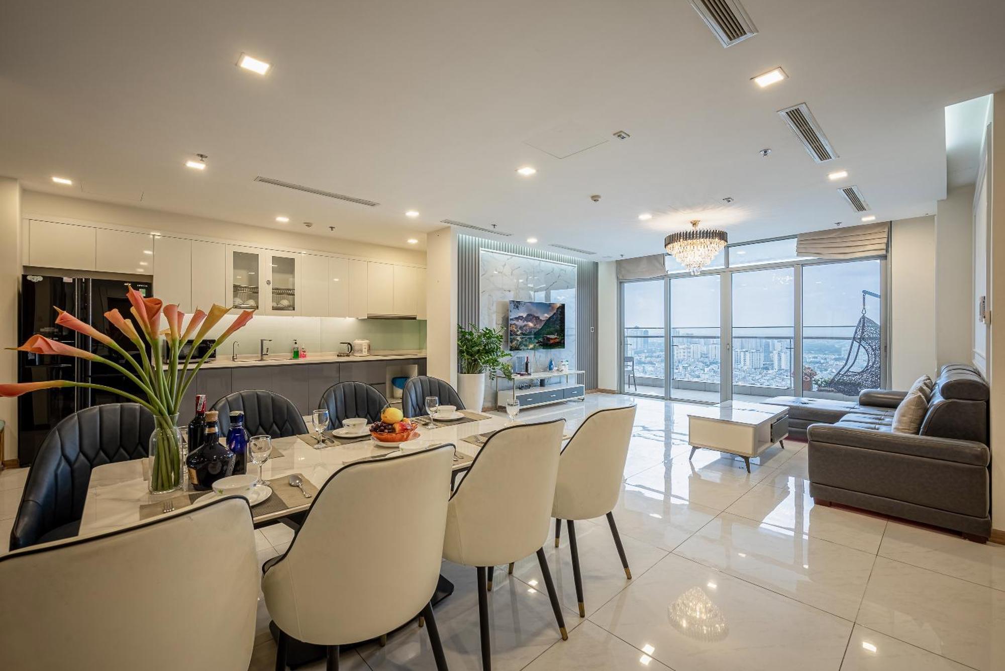 Aparthotel Vinhomes Residences Luxury Ho Chi Minh City
