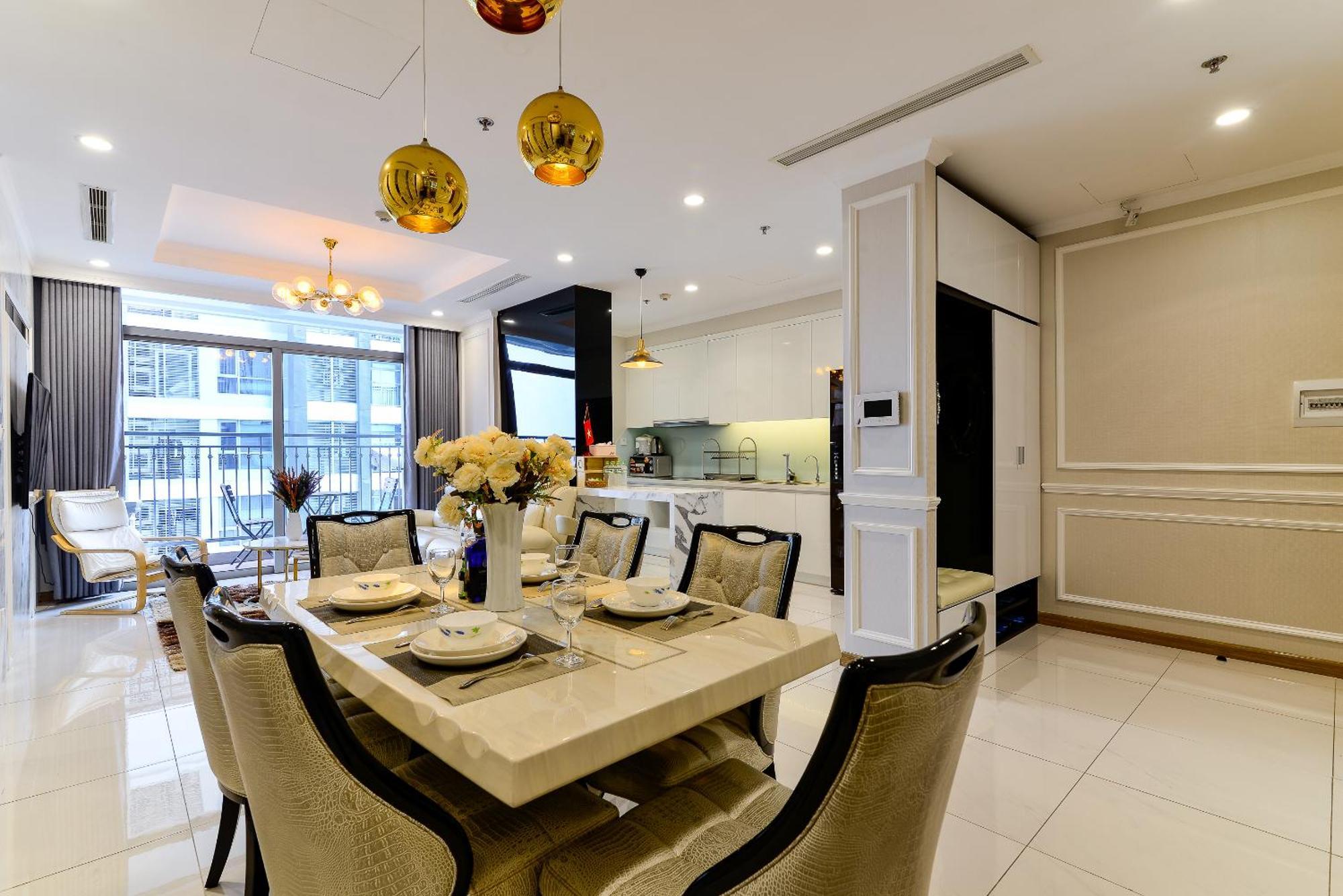 Aparthotel Vinhomes Residences Luxury 4*