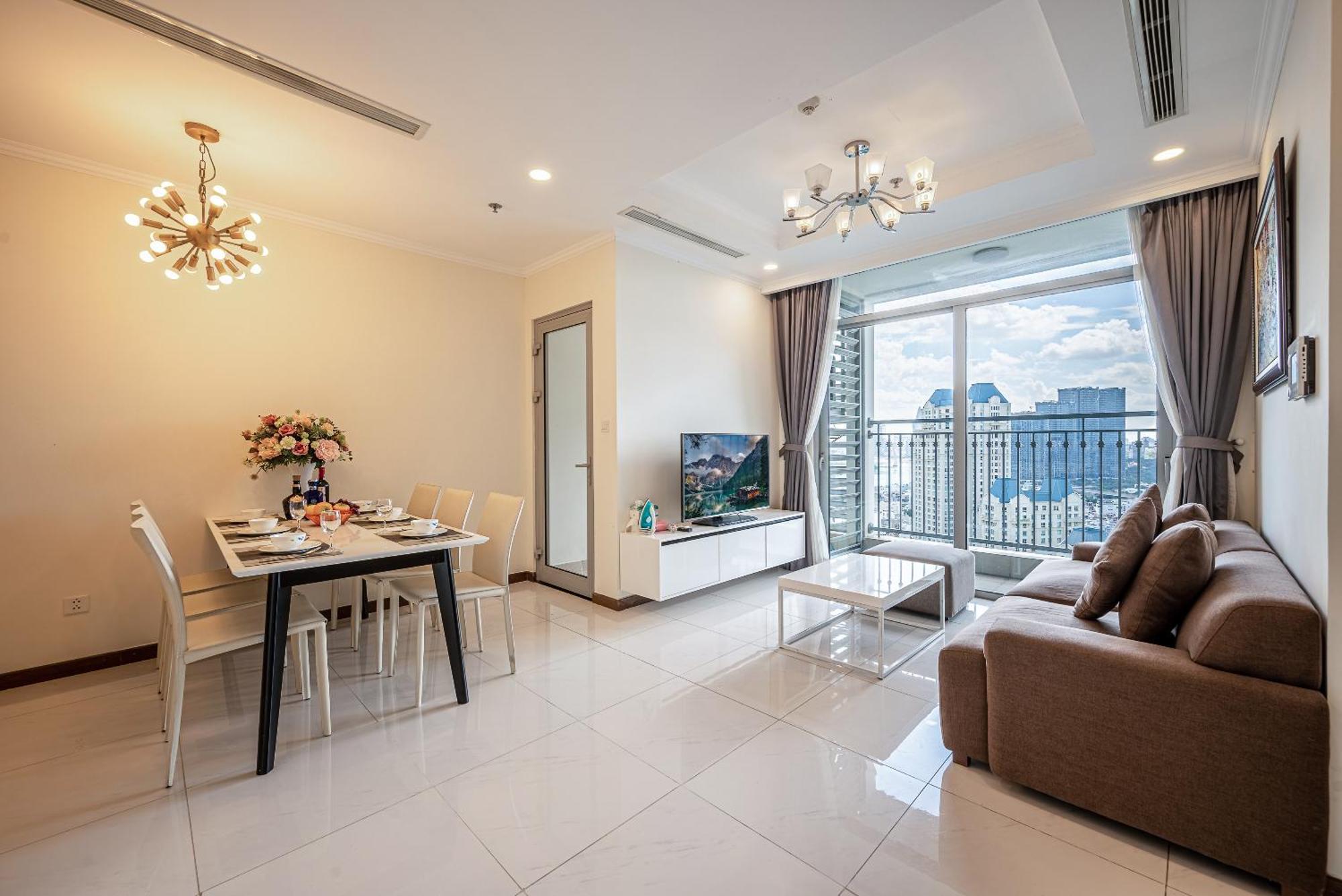 Aparthotel Vinhomes Residences Luxury 4*