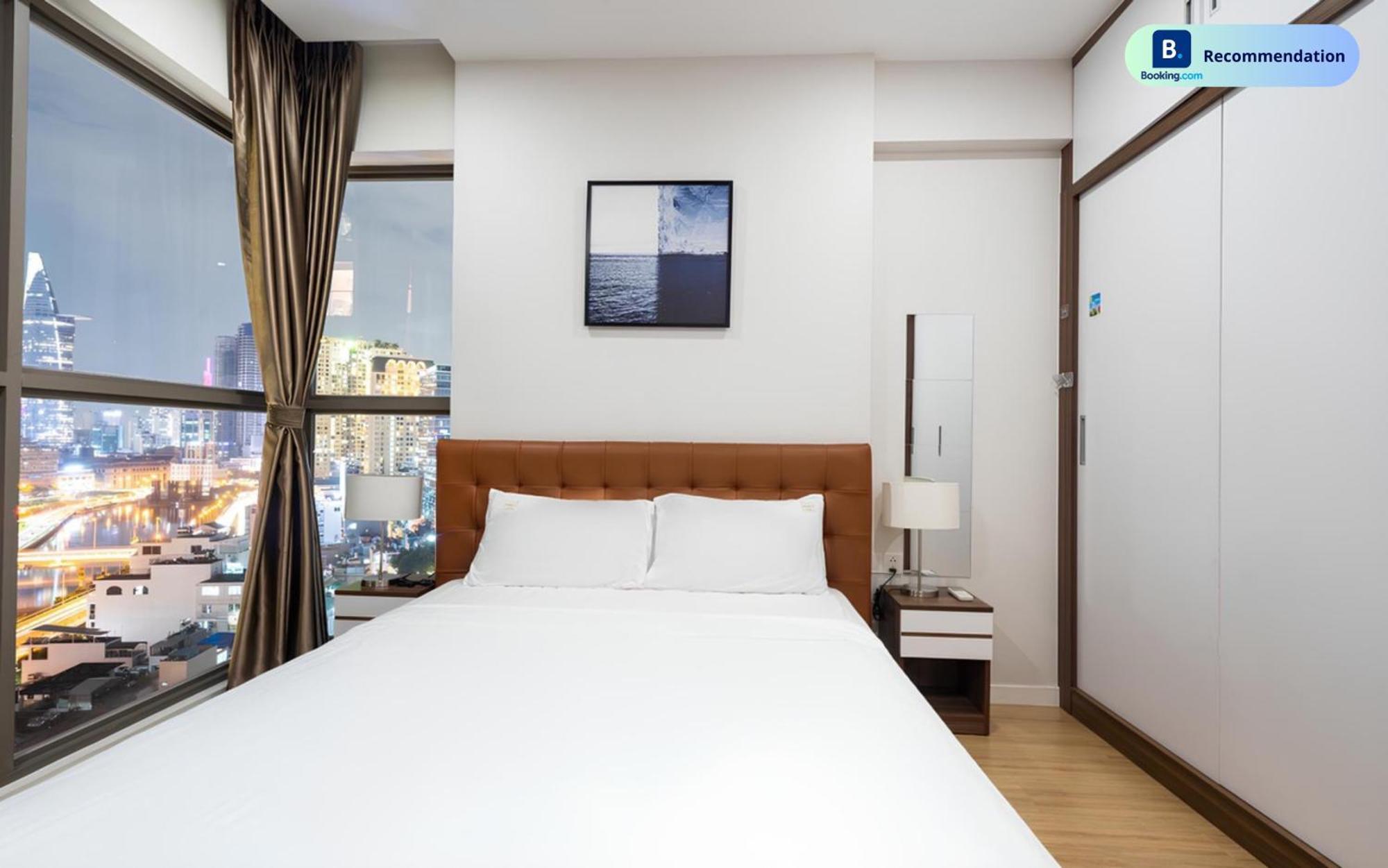 Apartment Blissful - Masteri Millennium - Free Infinity Pool Ho Chi Minh City