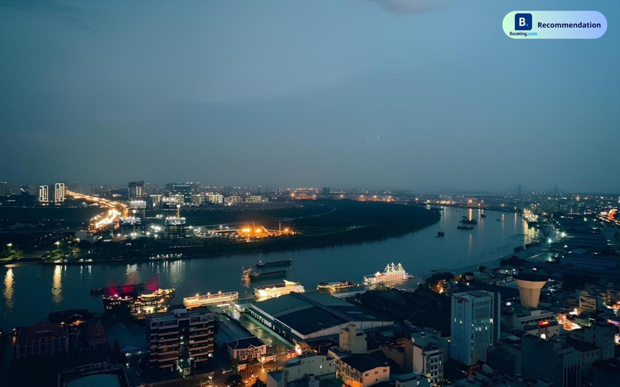 Blissful - Masteri Millennium - Free Infinity Pool Ho Chi Minh City