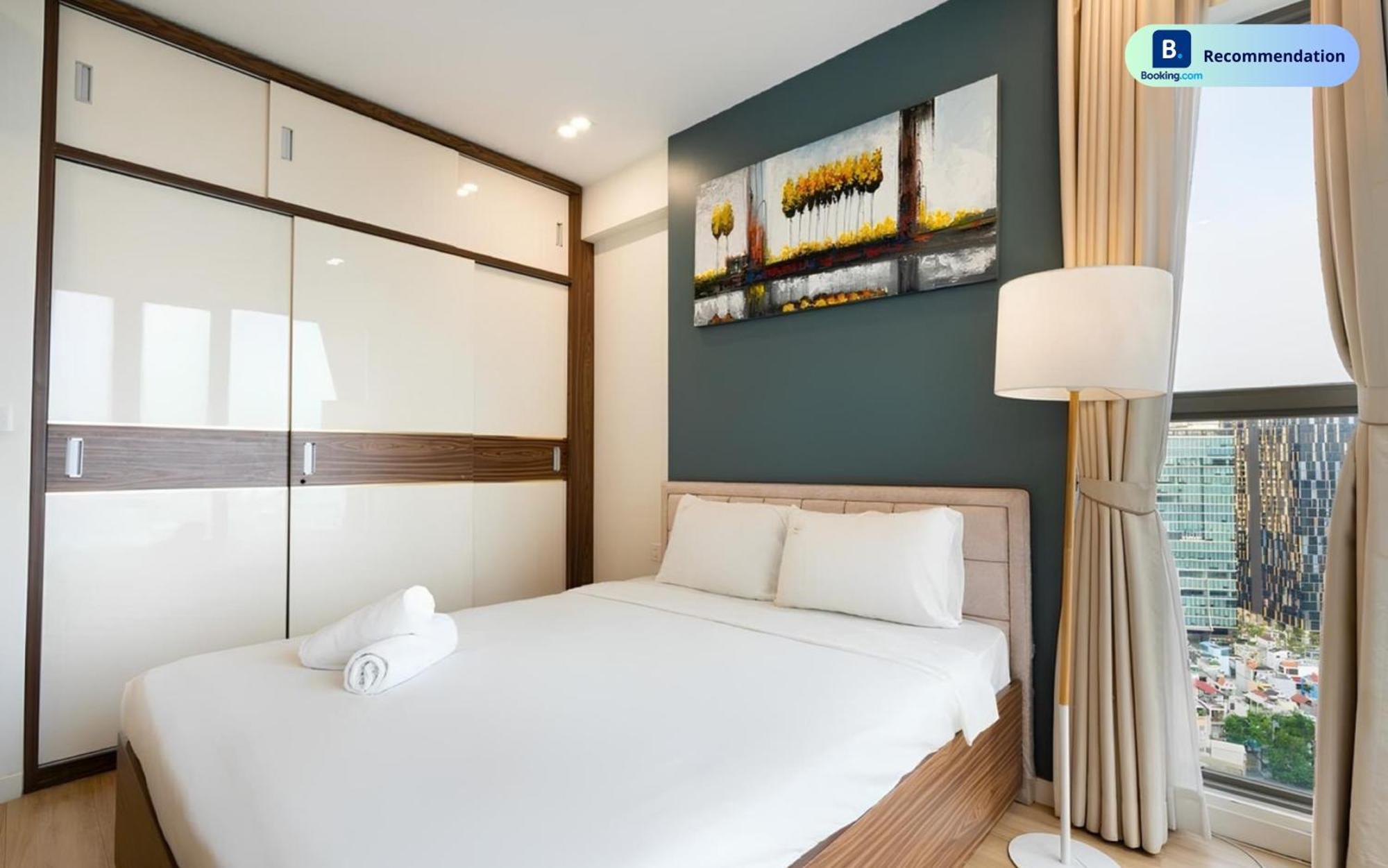 Apartment Blissful - Masteri Millennium - Free Infinity Pool Ho Chi Minh City