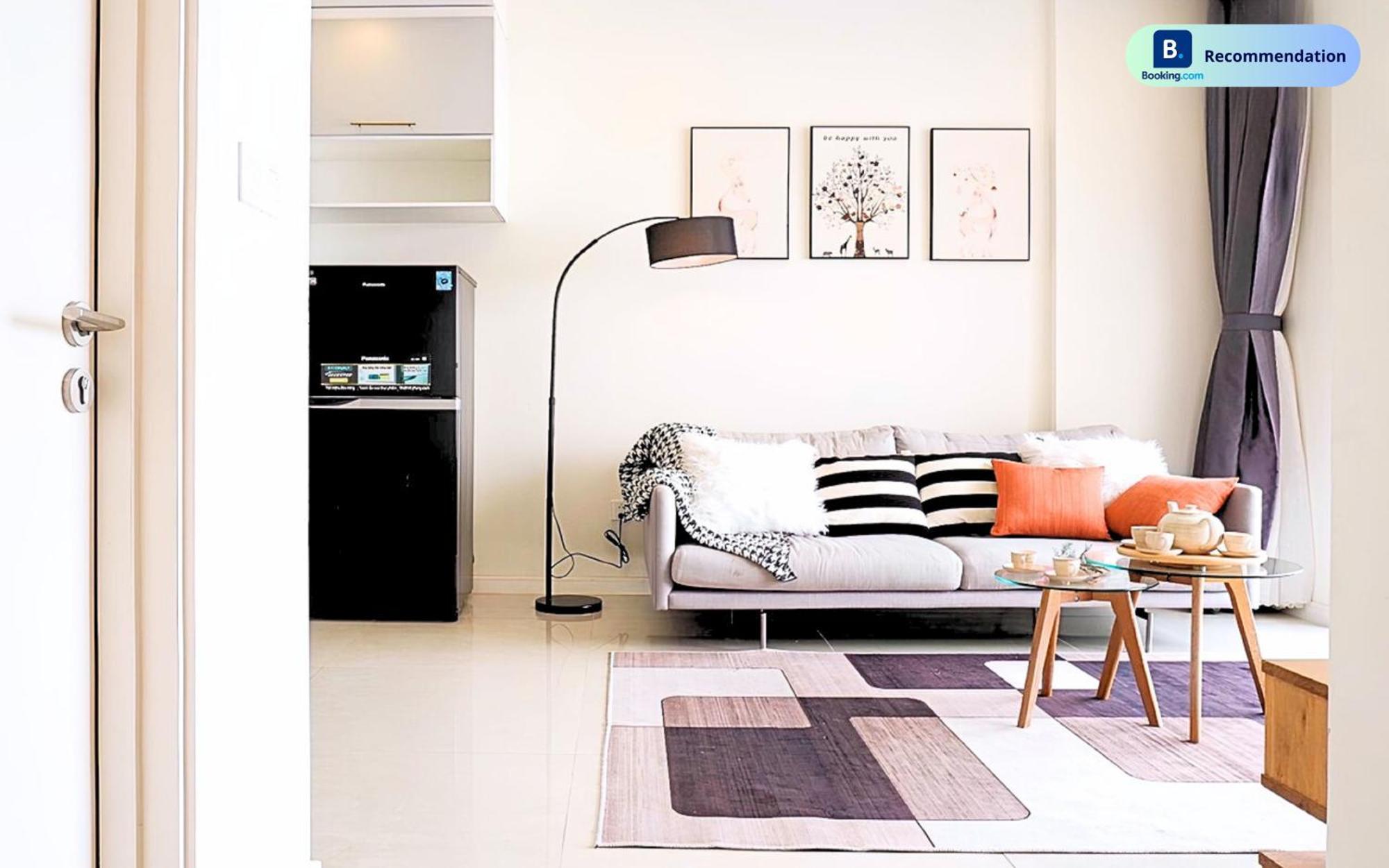 Apartment Blissful - Masteri Millennium - Free Infinity Pool Ho Chi Minh City
