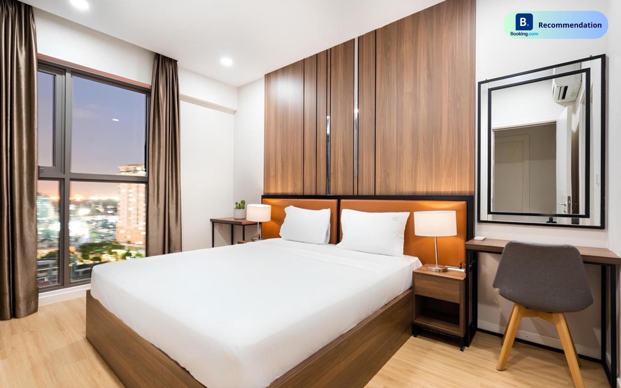 Blissful - Masteri Millennium - Free Infinity Pool Apartment *