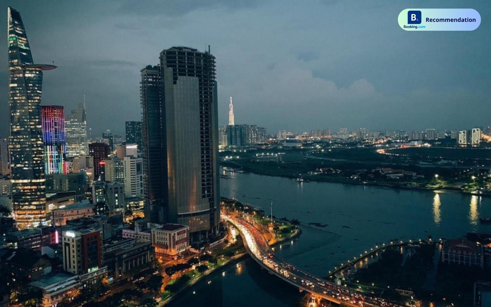 Blissful - Masteri Millennium - Free Infinity Pool * Ho Chi Minh City