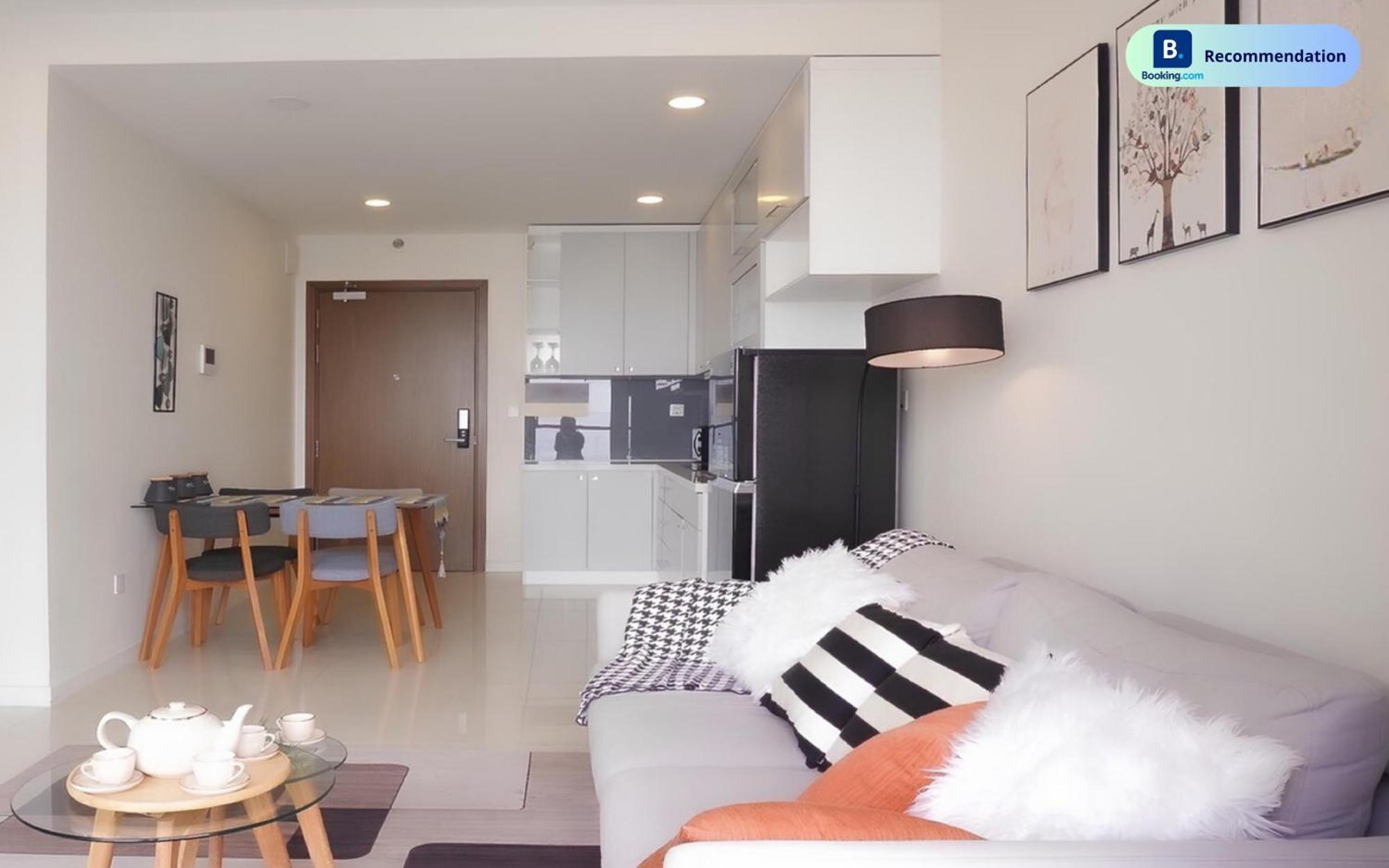Blissful - Masteri Millennium - Free Infinity Pool Apartment *