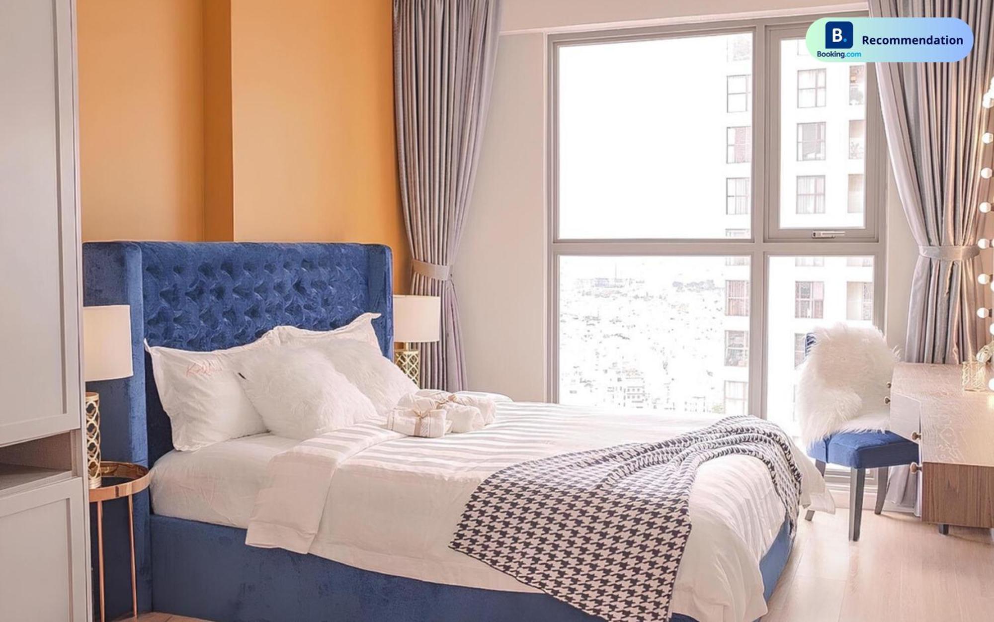 Apartment Blissful - Masteri Millennium - Free Infinity Pool Ho Chi Minh City