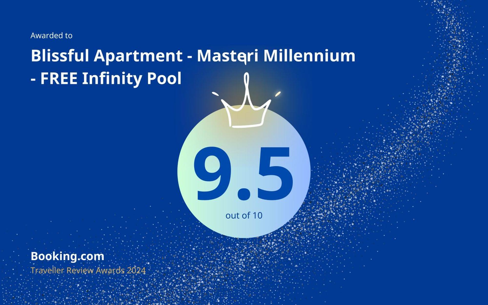 Blissful - Masteri Millennium - Free Infinity Pool Apartment Ho Chi Minh City