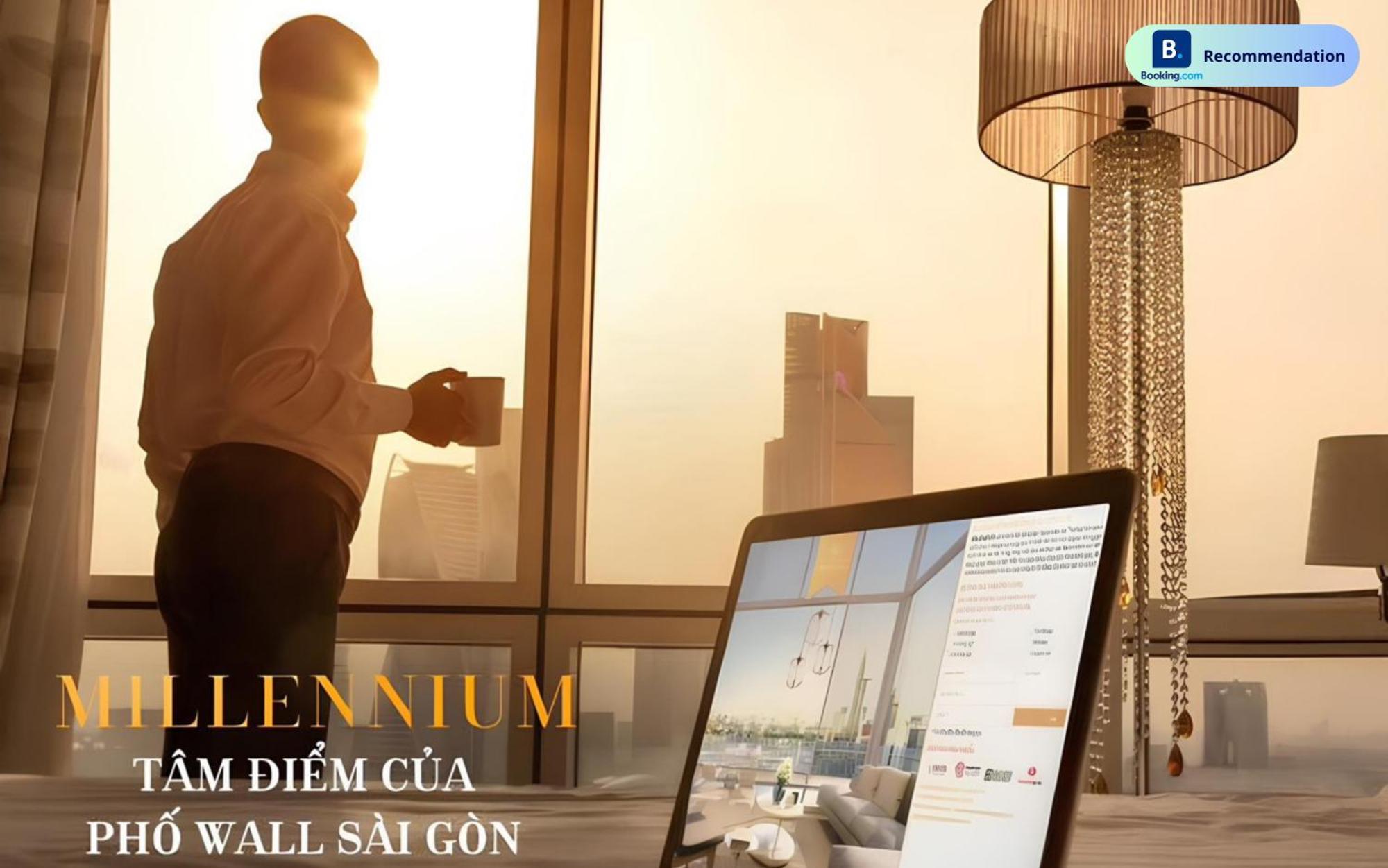 Apartment Blissful - Masteri Millennium - Free Infinity Pool Ho Chi Minh City
