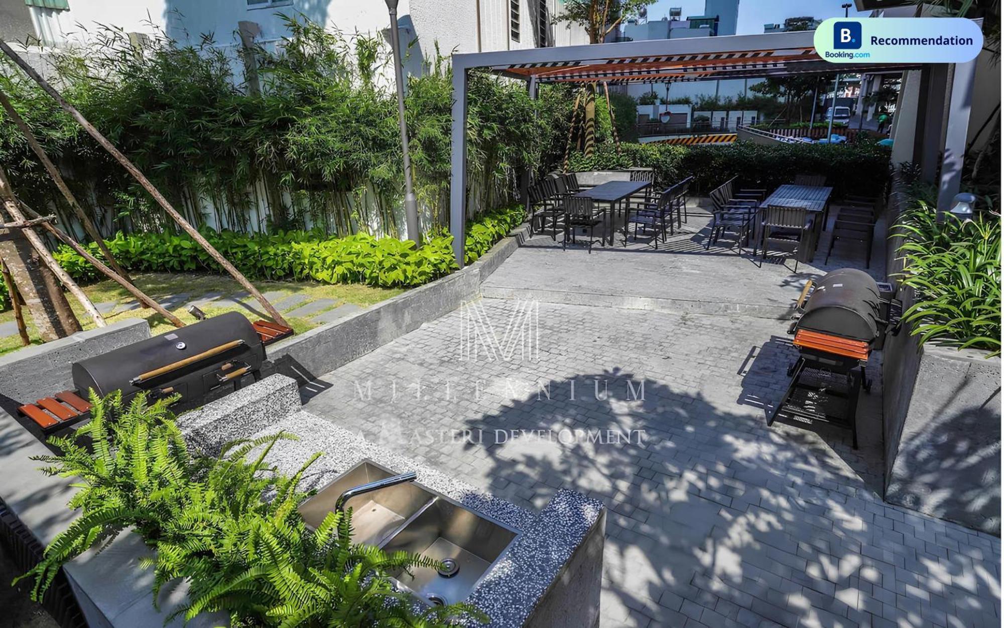 Apartment Blissful - Masteri Millennium - Free Infinity Pool Ho Chi Minh City