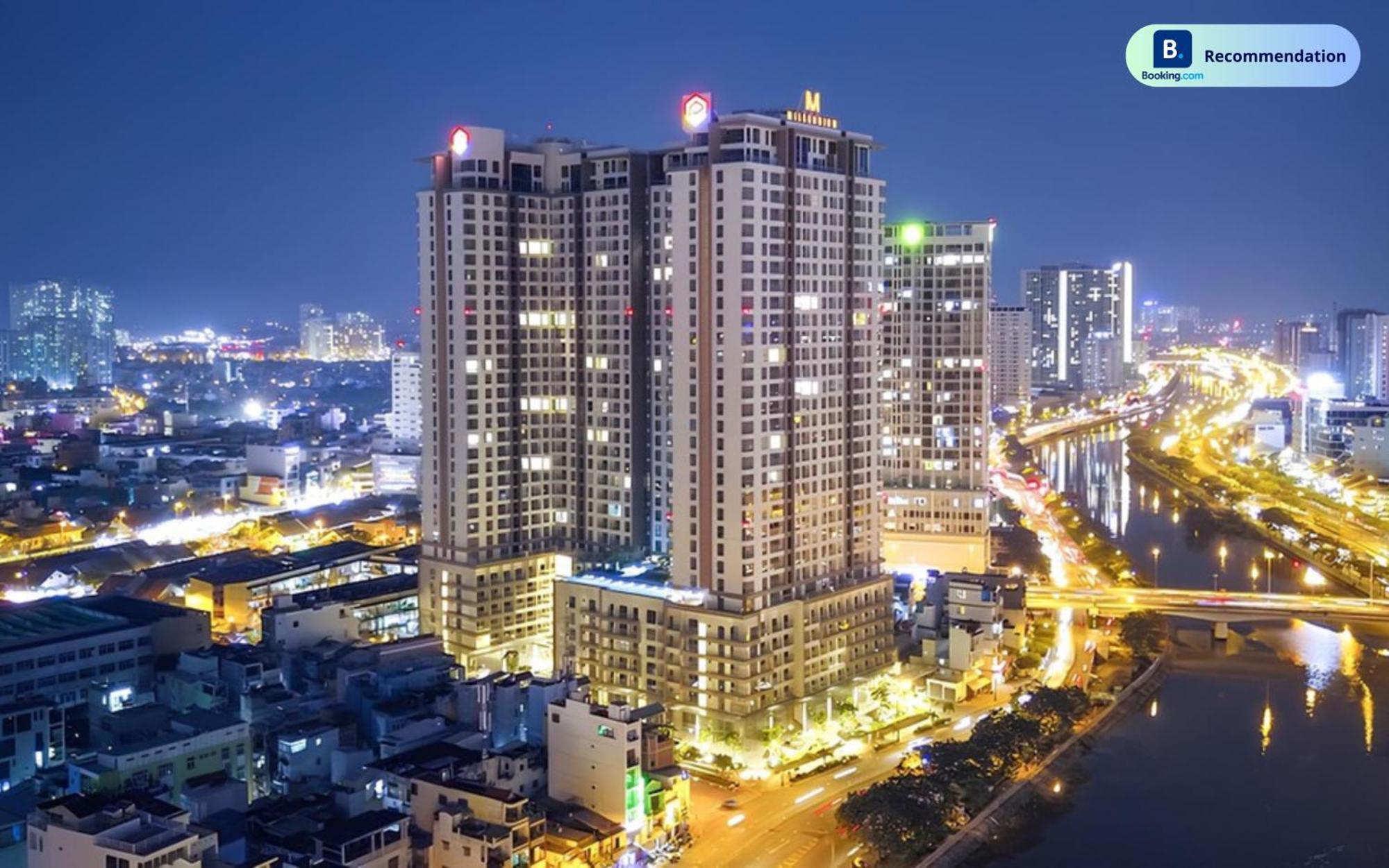 Apartment Blissful - Masteri Millennium - Free Infinity Pool *
