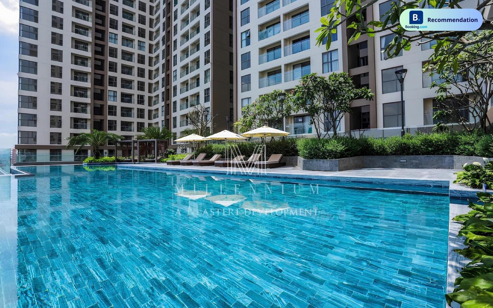 Blissful - Masteri Millennium - Free Infinity Pool * Ho Chi Minh City