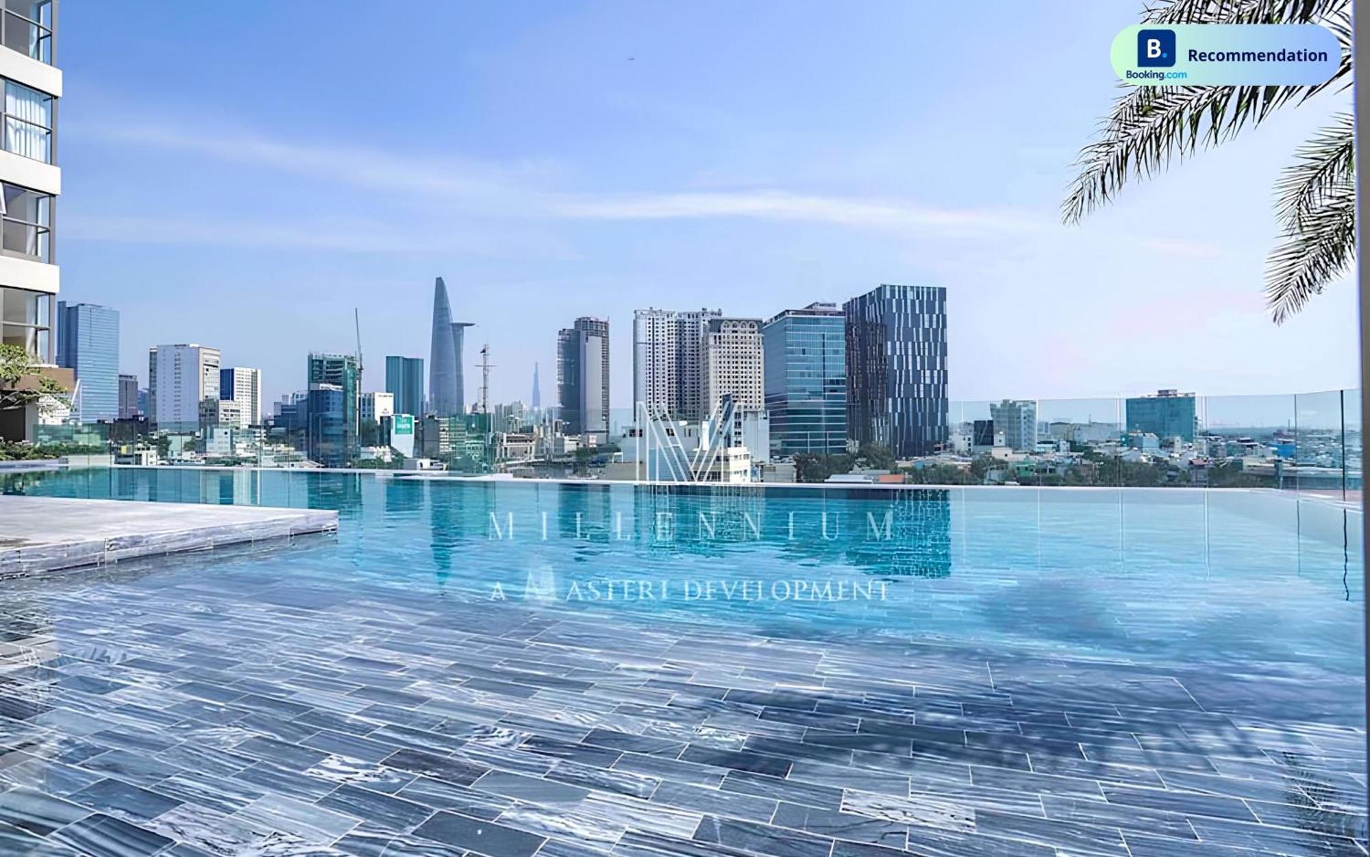Blissful - Masteri Millennium - Free Infinity Pool * Ho Chi Minh City