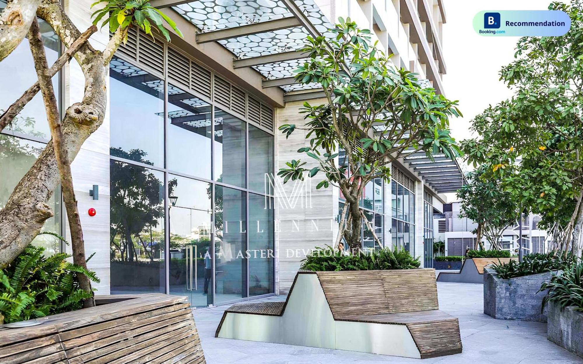 Blissful - Masteri Millennium - Free Infinity Pool Apartment Ho Chi Minh City