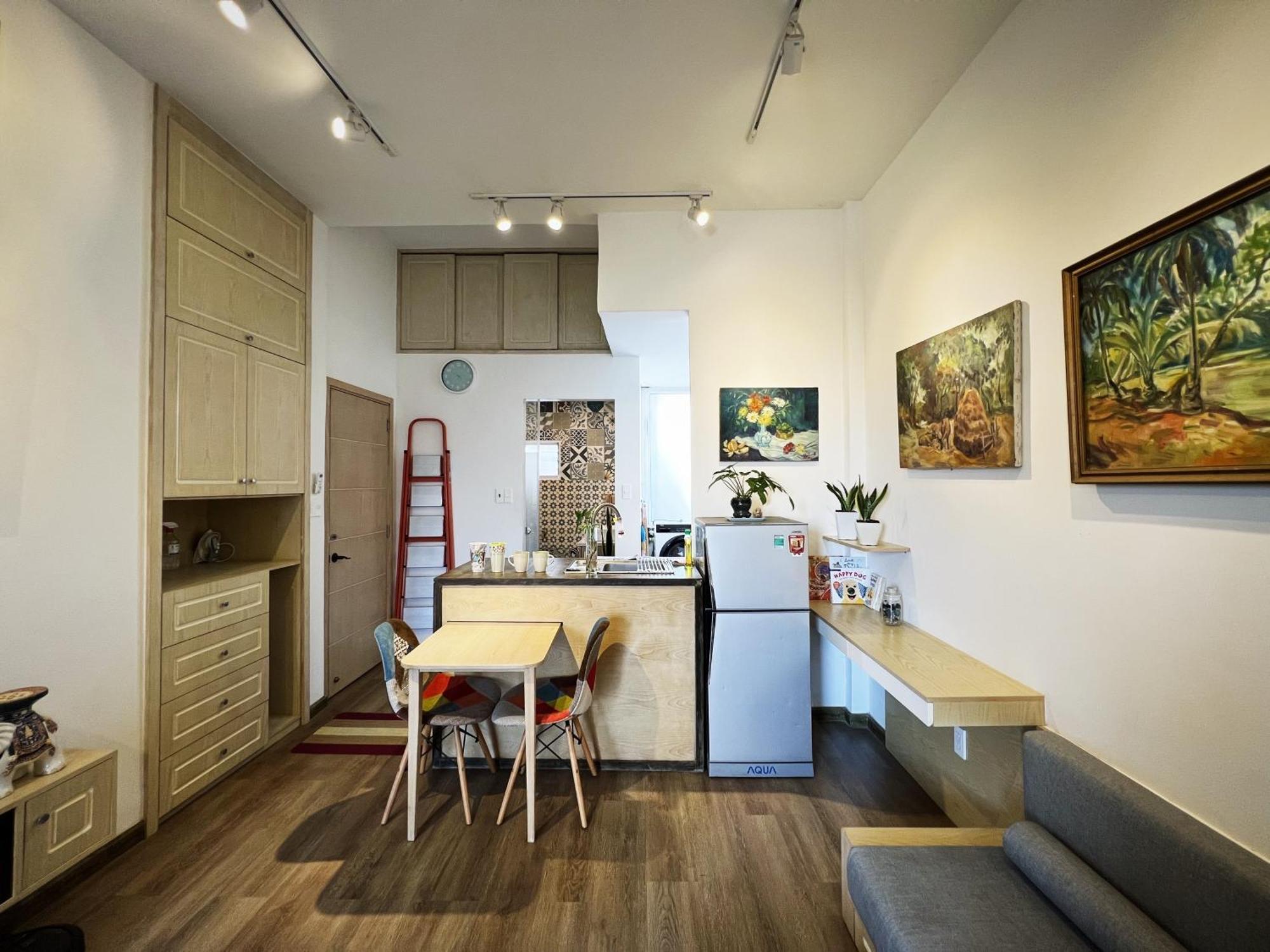 313 House - Cozy & Charming 1m To Bui Vien Apartment *
