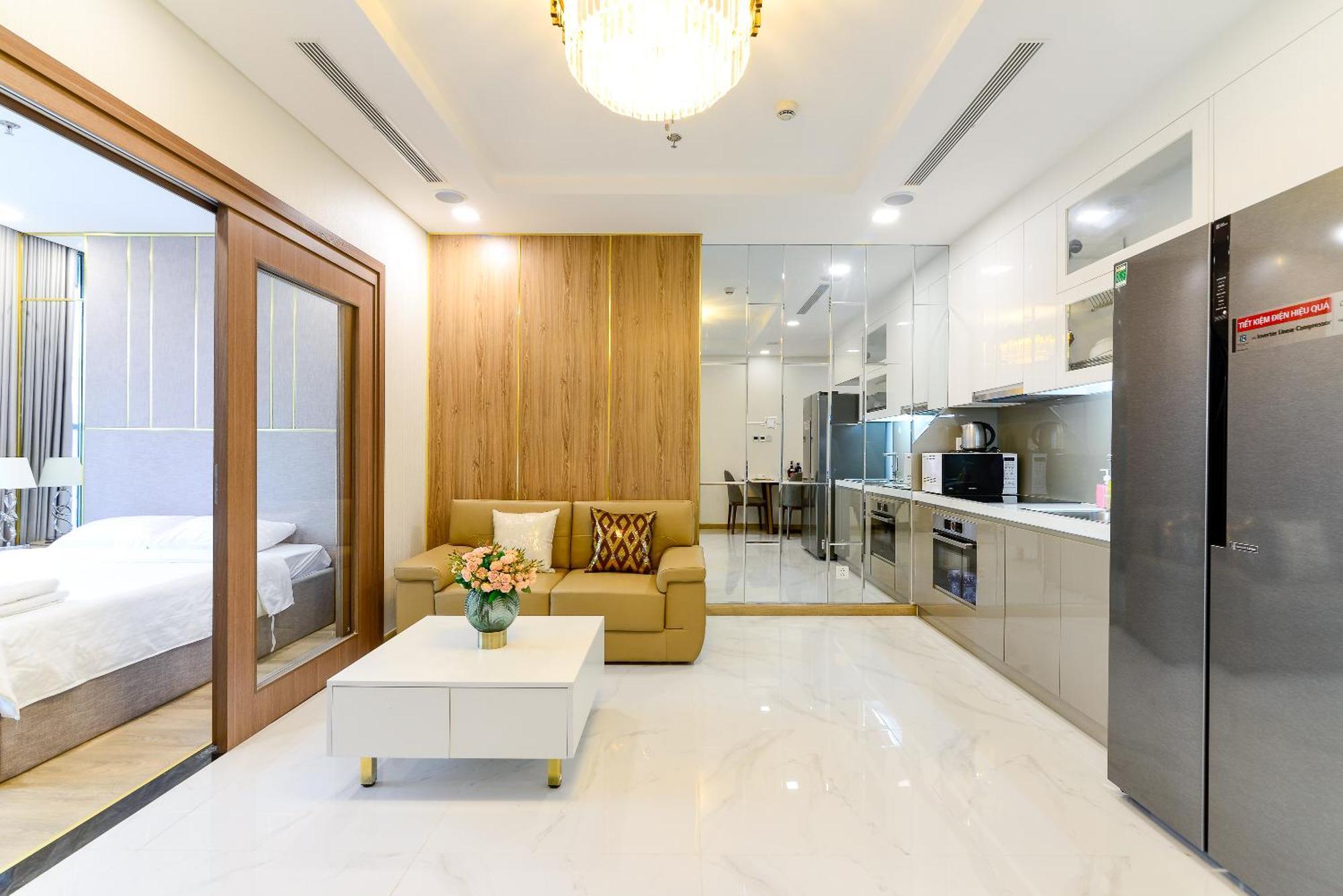 Apartment Landmark 81 Condotel Garden Bay Ho Chi Minh City