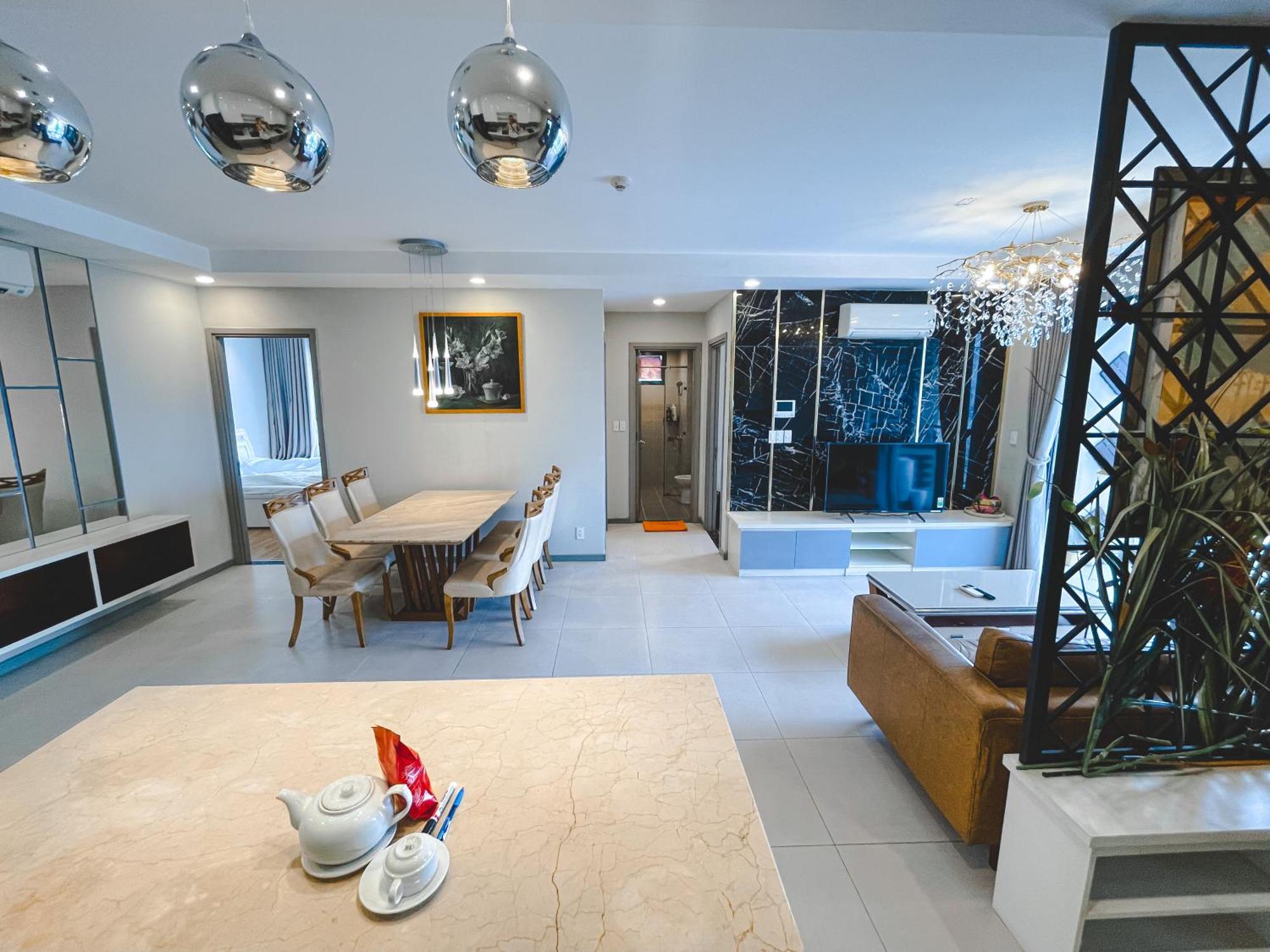 Luxury Gold 86 -rooftop Pool Apartment Ho Chi Minh City