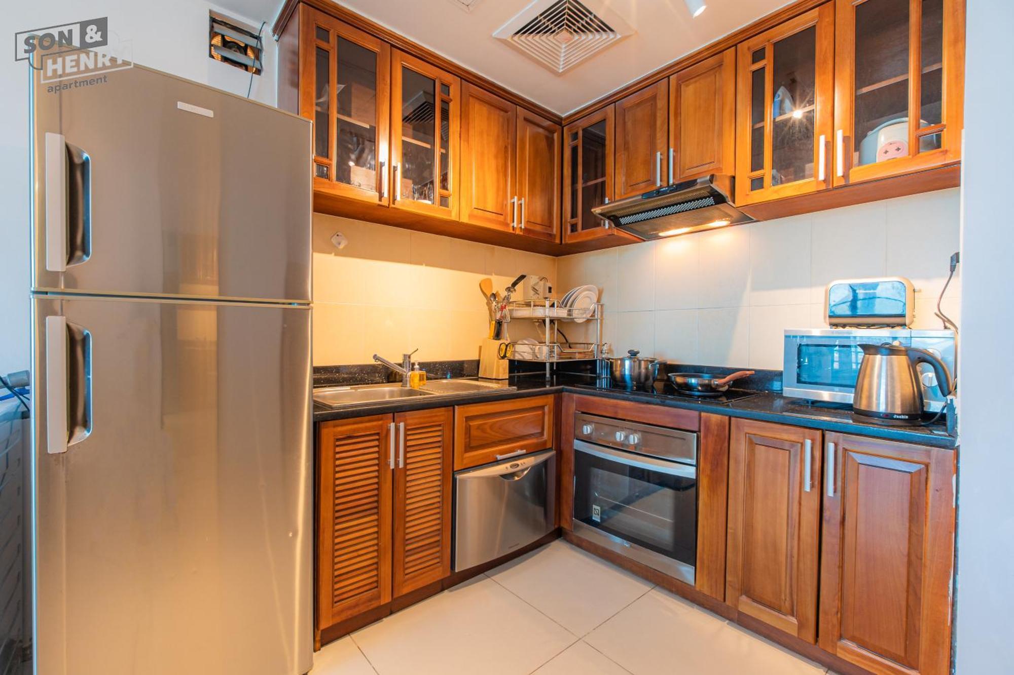 Son&henry Sailing Tower Apartment *