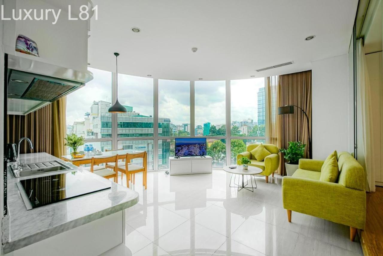 Apartment Angia Luxury Apartment Inside Landmark 81 Tower