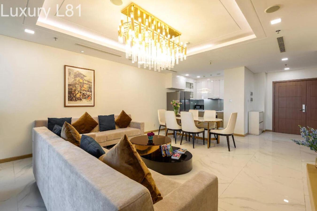 Angia Luxury Apartment Inside Landmark 81 Tower * Ho Chi Minh City