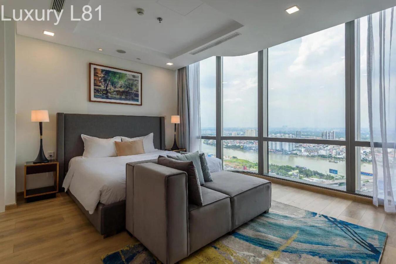 Apartment Angia Luxury Apartment Inside Landmark 81 Tower *
