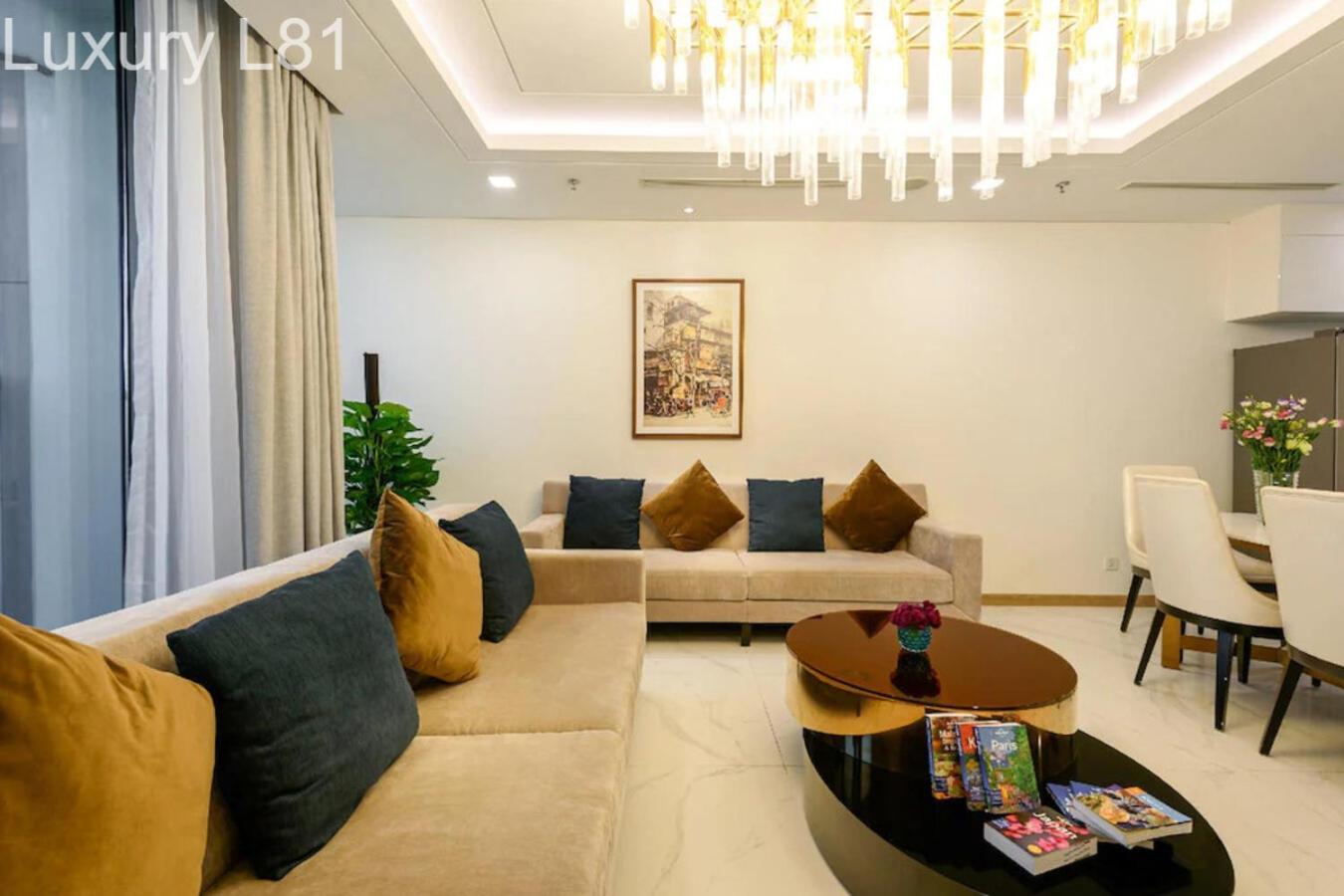 Apartment Angia Luxury Apartment Inside Landmark 81 Tower Ho Chi Minh City