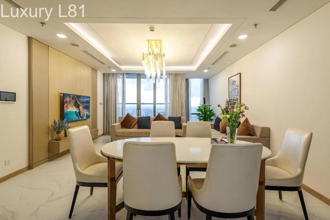 Angia Luxury Apartment Inside Landmark 81 Tower Ho Chi Minh City