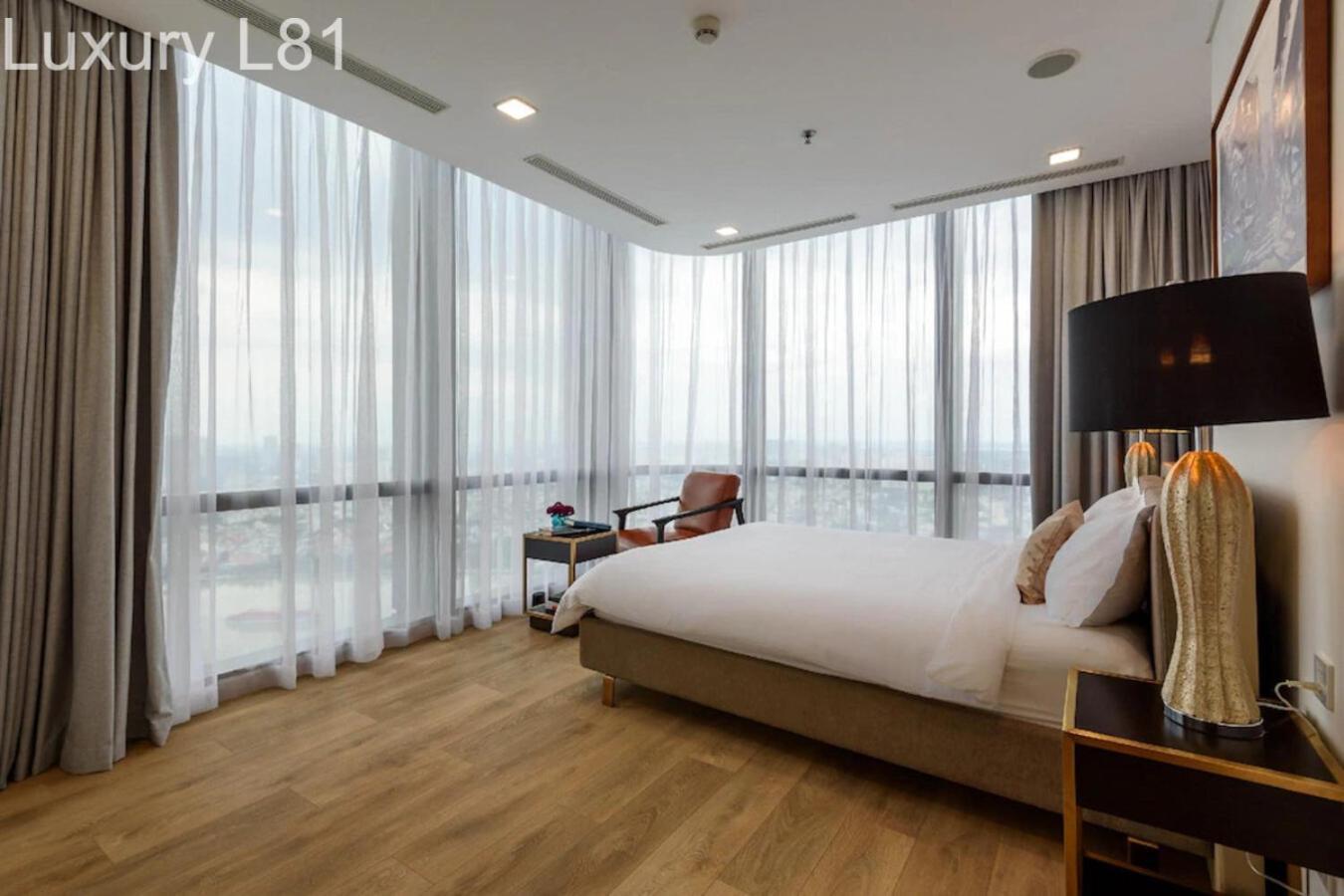 Apartment Angia Luxury Apartment Inside Landmark 81 Tower