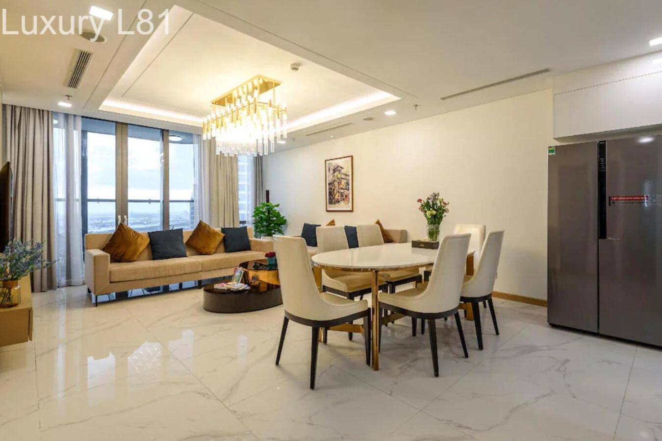 Angia Luxury Apartment Inside Landmark 81 Tower Ho Chi Minh City