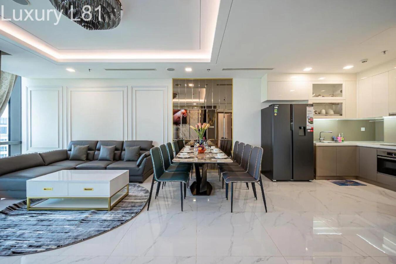 Apartment Angia Luxury Apartment Inside Landmark 81 Tower Ho Chi Minh City