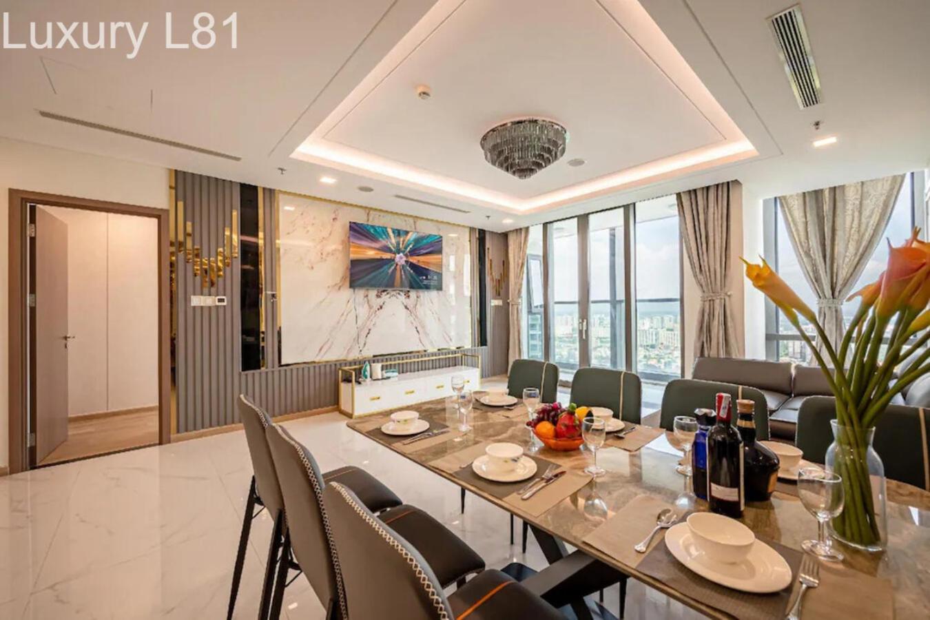 Angia Luxury Apartment Inside Landmark 81 Tower Apartment