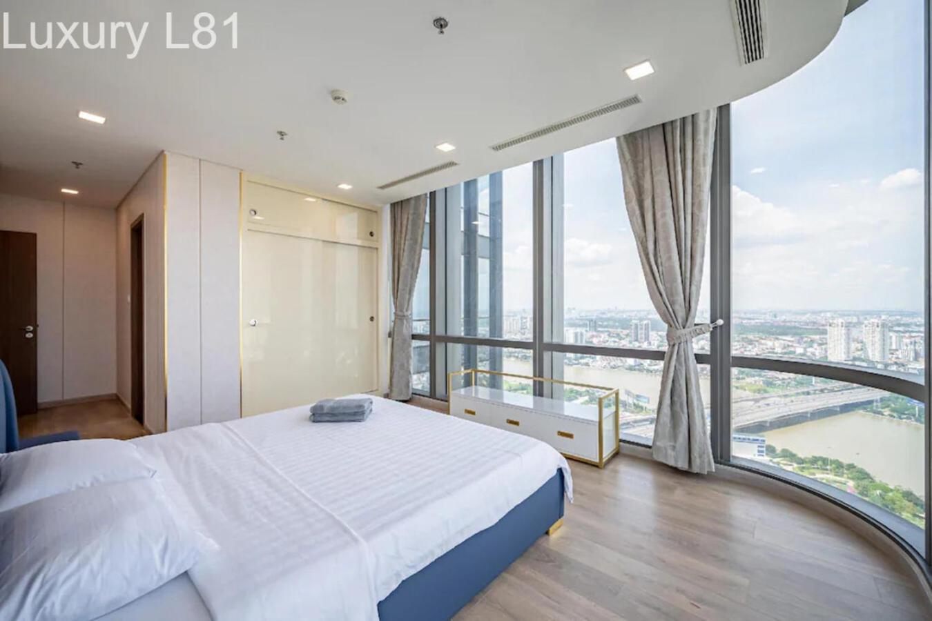 Apartment Angia Luxury Apartment Inside Landmark 81 Tower