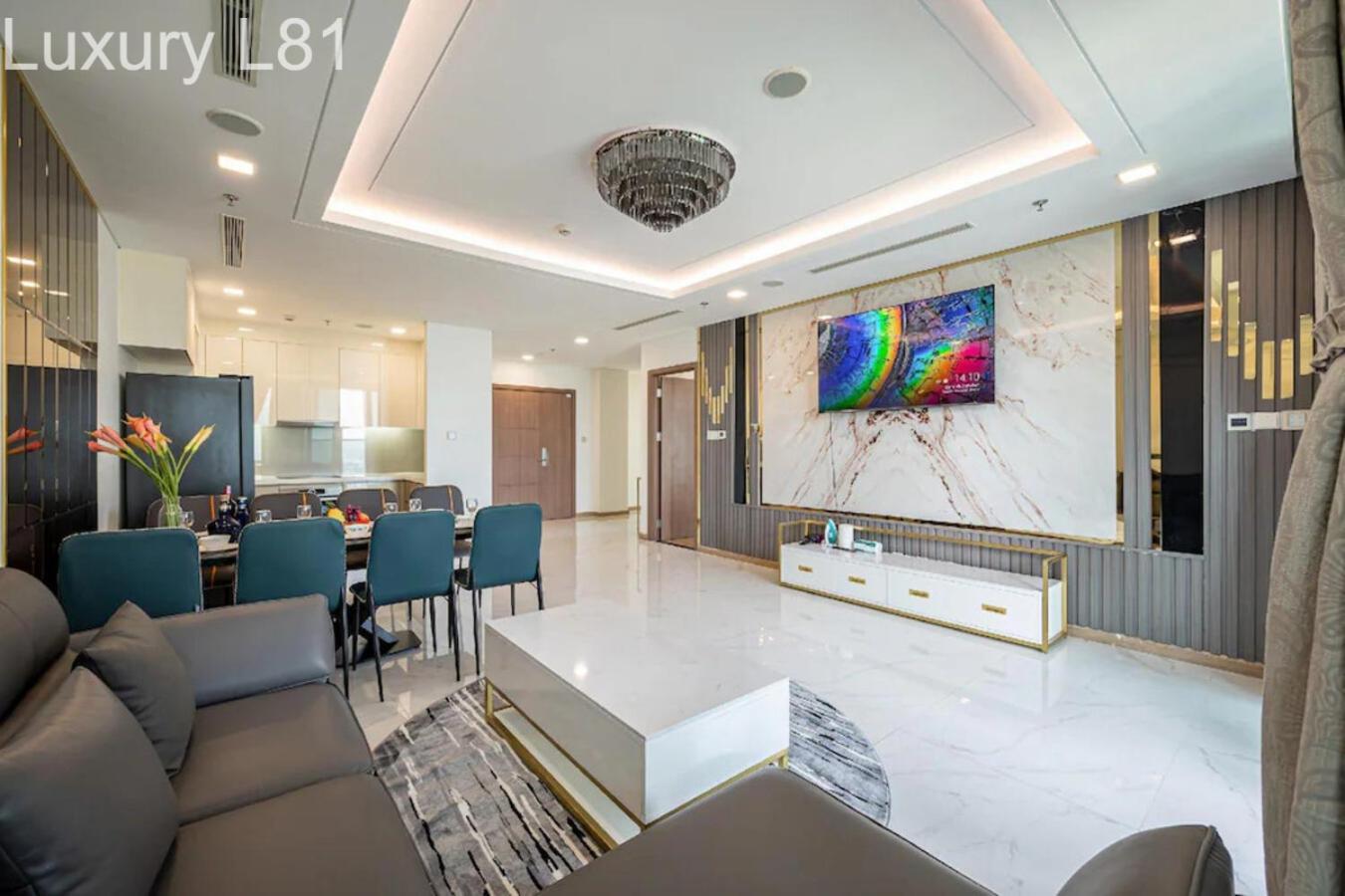 Apartment Angia Luxury Apartment Inside Landmark 81 Tower