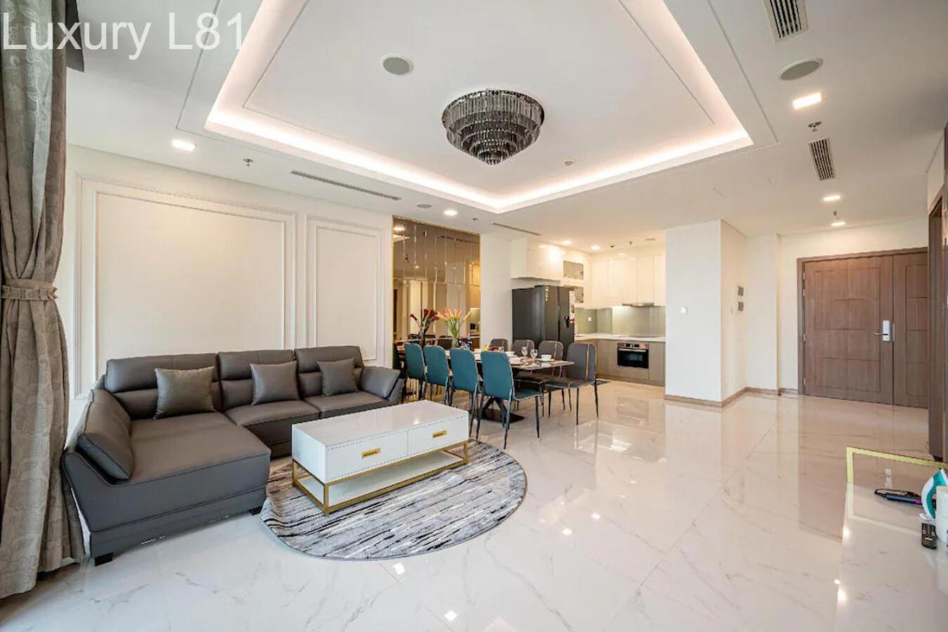 Apartment Angia Luxury Apartment Inside Landmark 81 Tower *