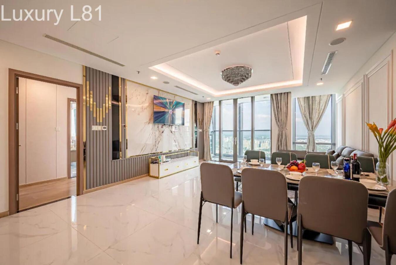 Apartment Angia Luxury Apartment Inside Landmark 81 Tower Ho Chi Minh City