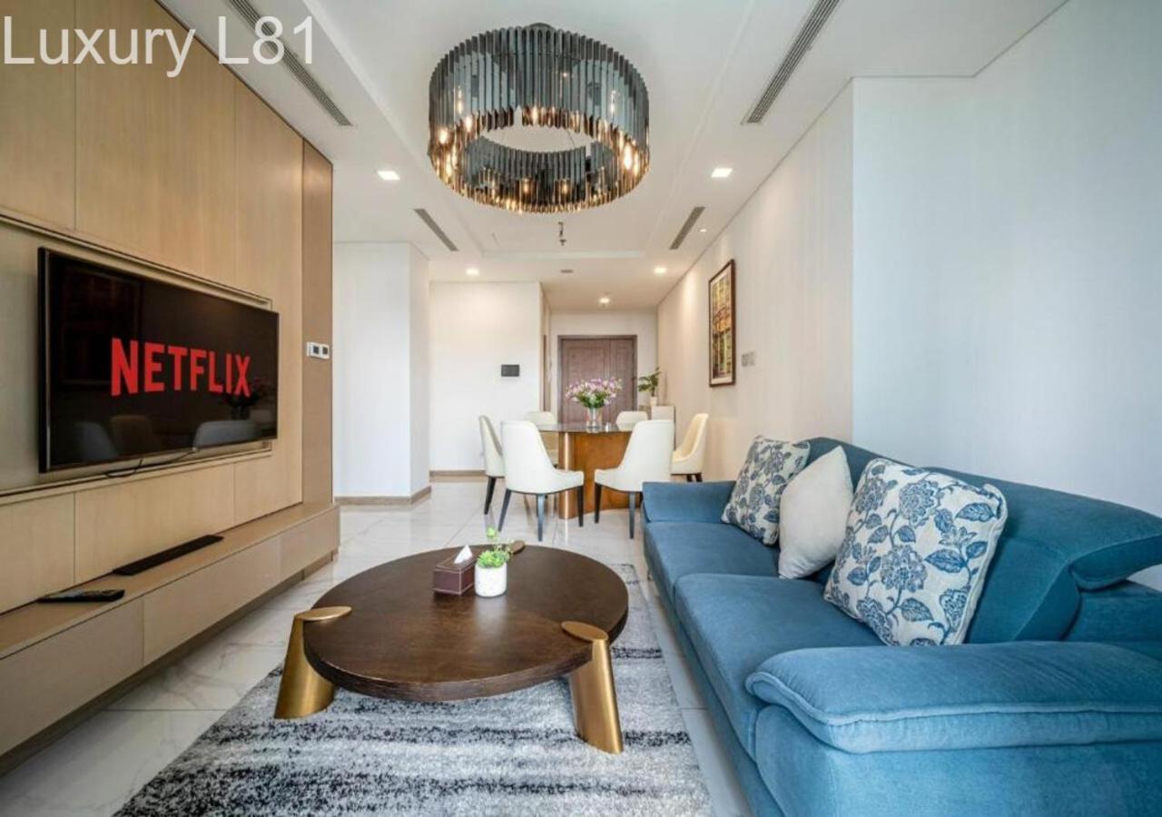 Apartment Angia Luxury Apartment Inside Landmark 81 Tower