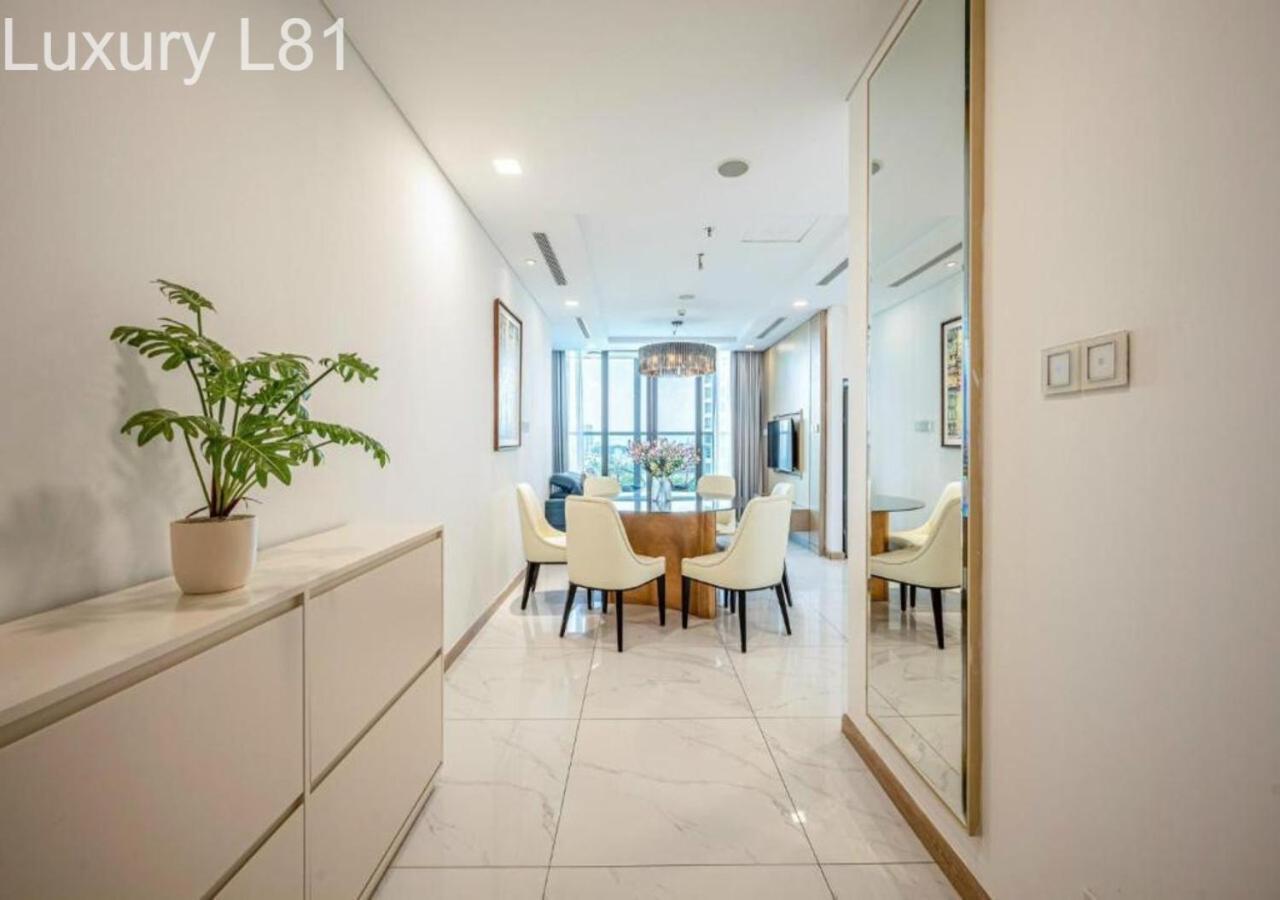 Angia Luxury Apartment Inside Landmark 81 Tower Apartment *