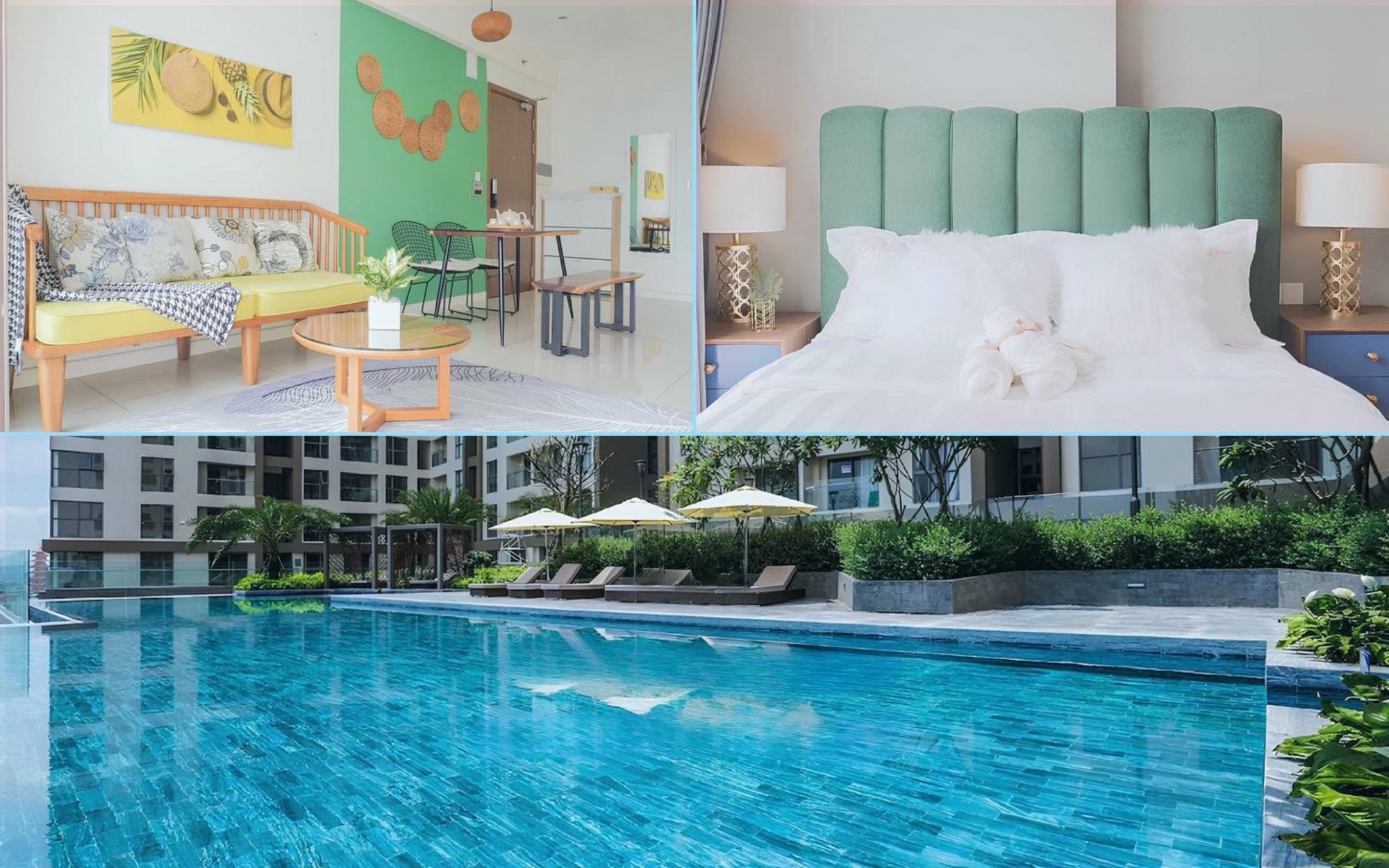 Blissful - Masteri Millennium - Free Infinity Pool Ho Chi Minh City