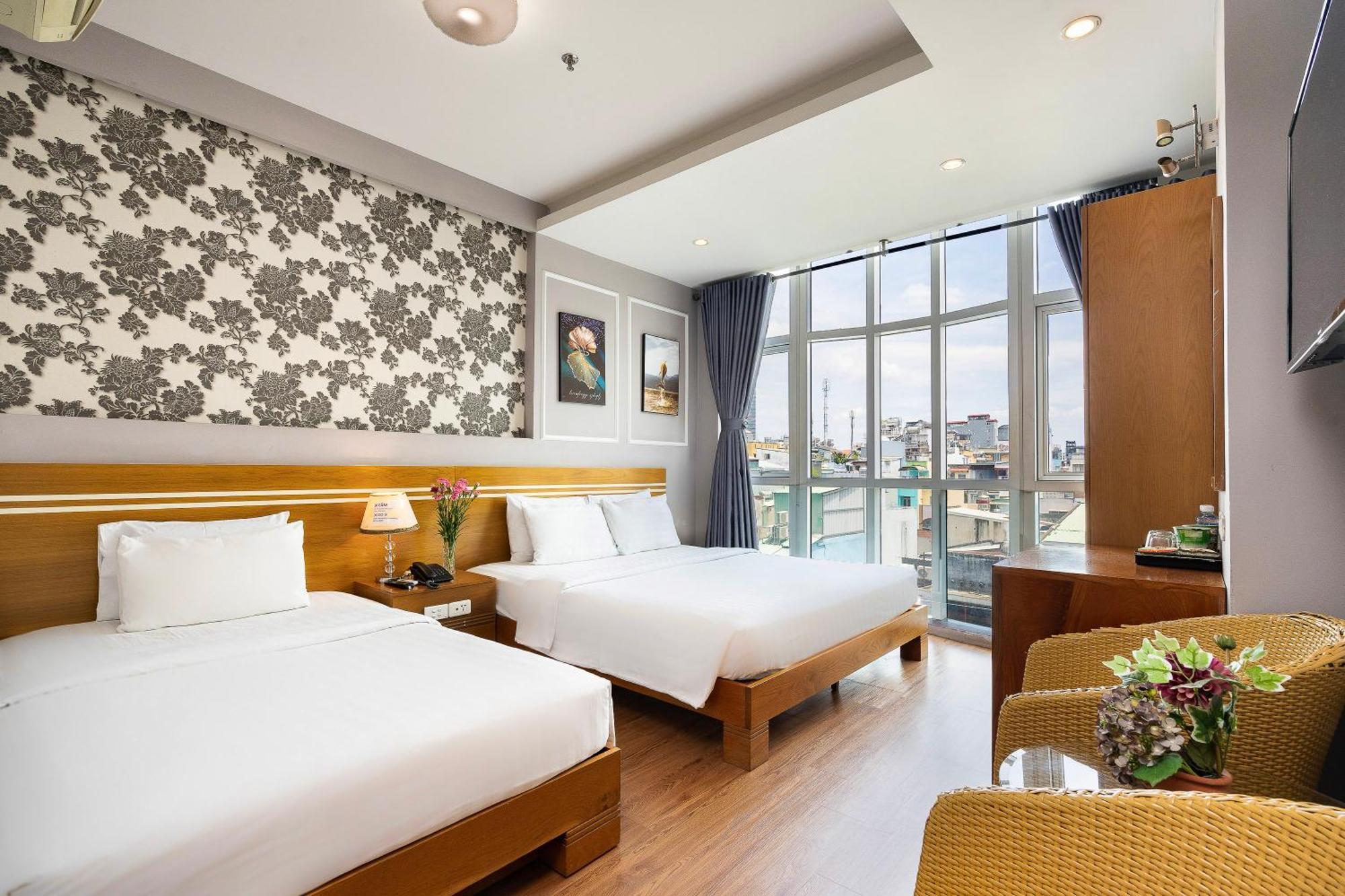 Lucky Star 266 De Tham 3* Ho Chi Minh City