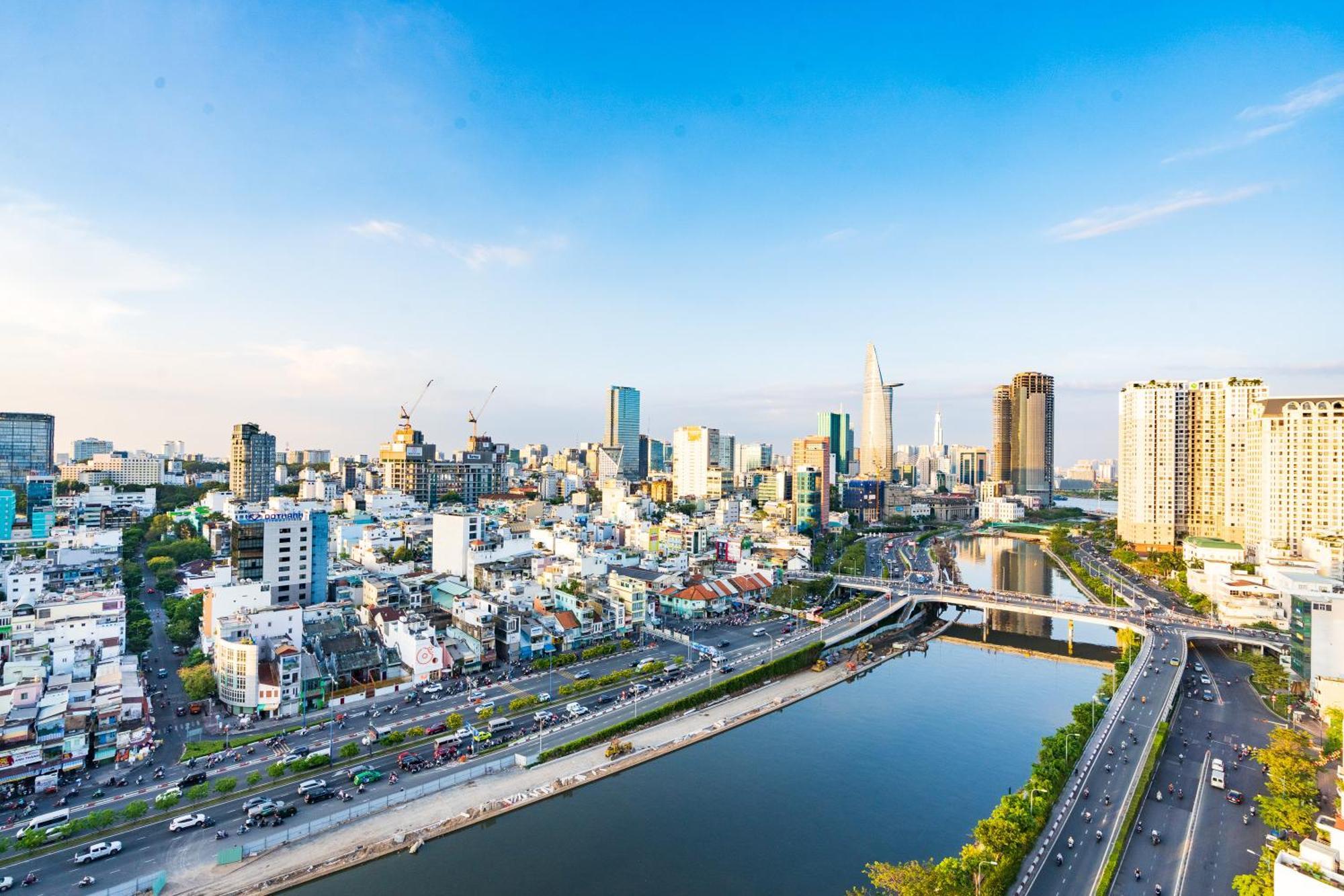 Kala Rivergate Near Ben Thanh Bandar Ho Chi Minh