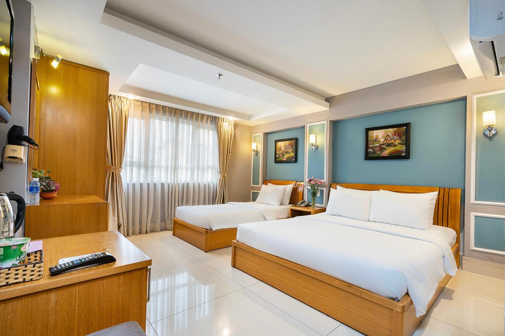 Hotel Lucky Star - Ben Thanh Ho Chi Minh City