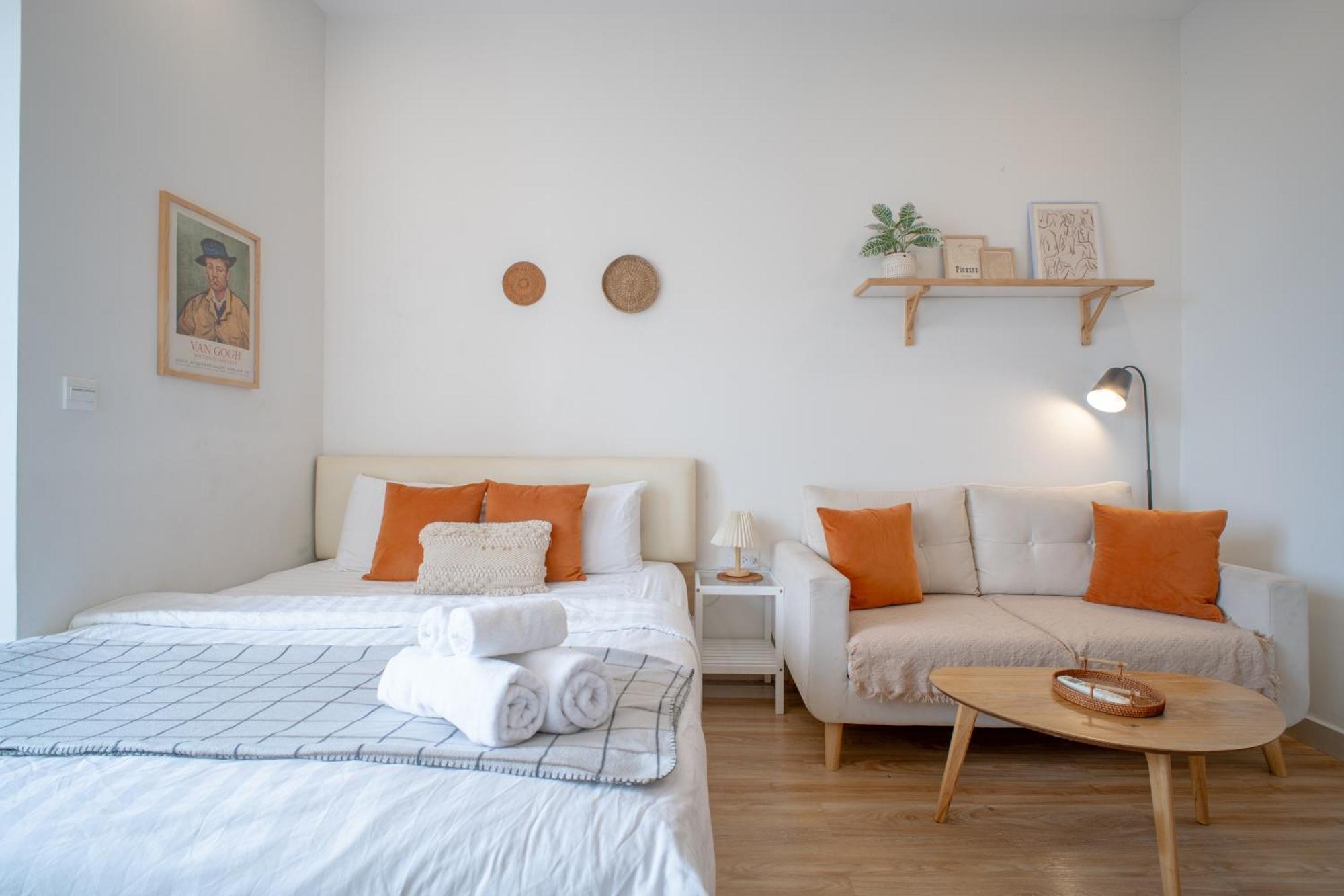 Dfour Saigon - Rivergate Apartment *